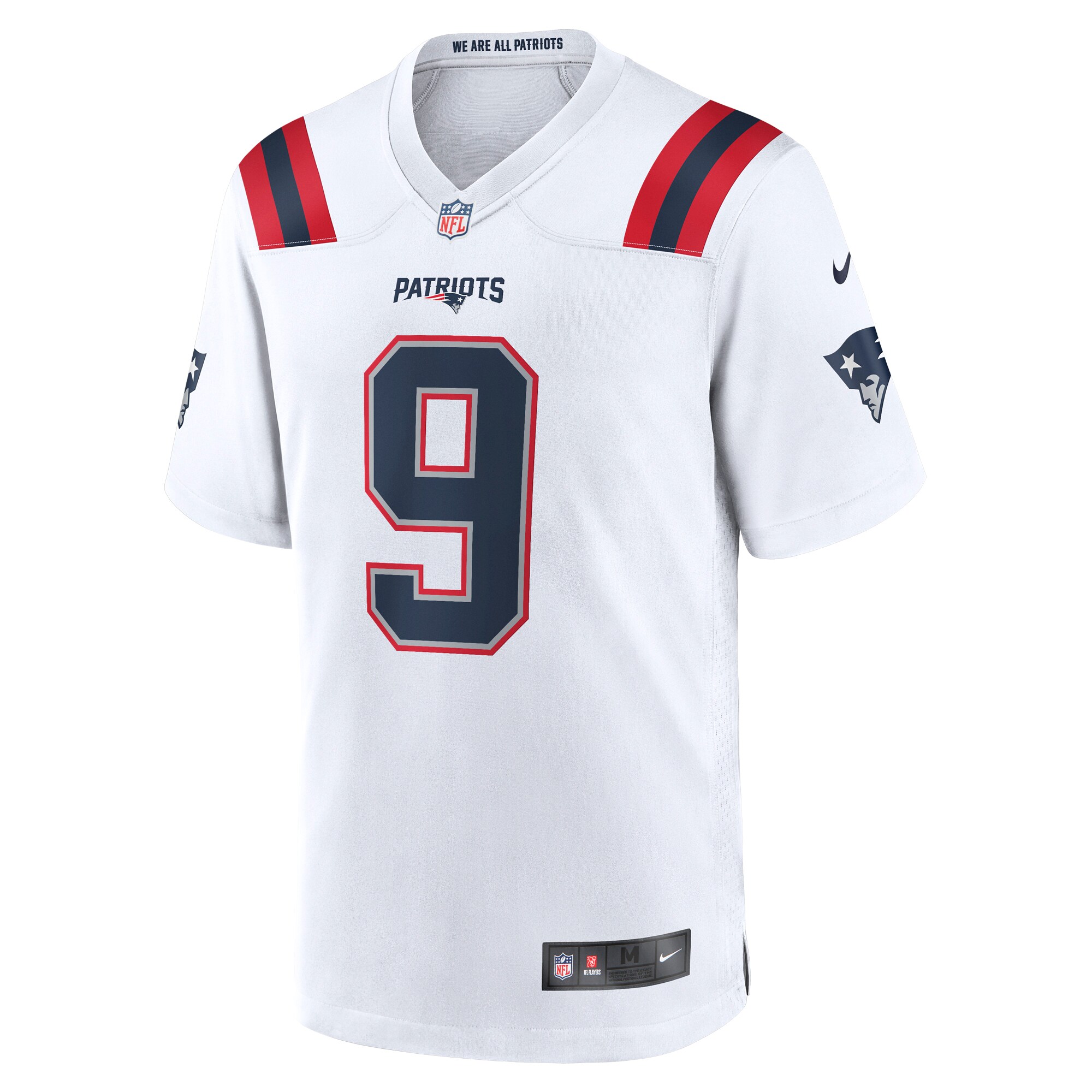 Matthew Judon New England Patriots   Game Jersey - White