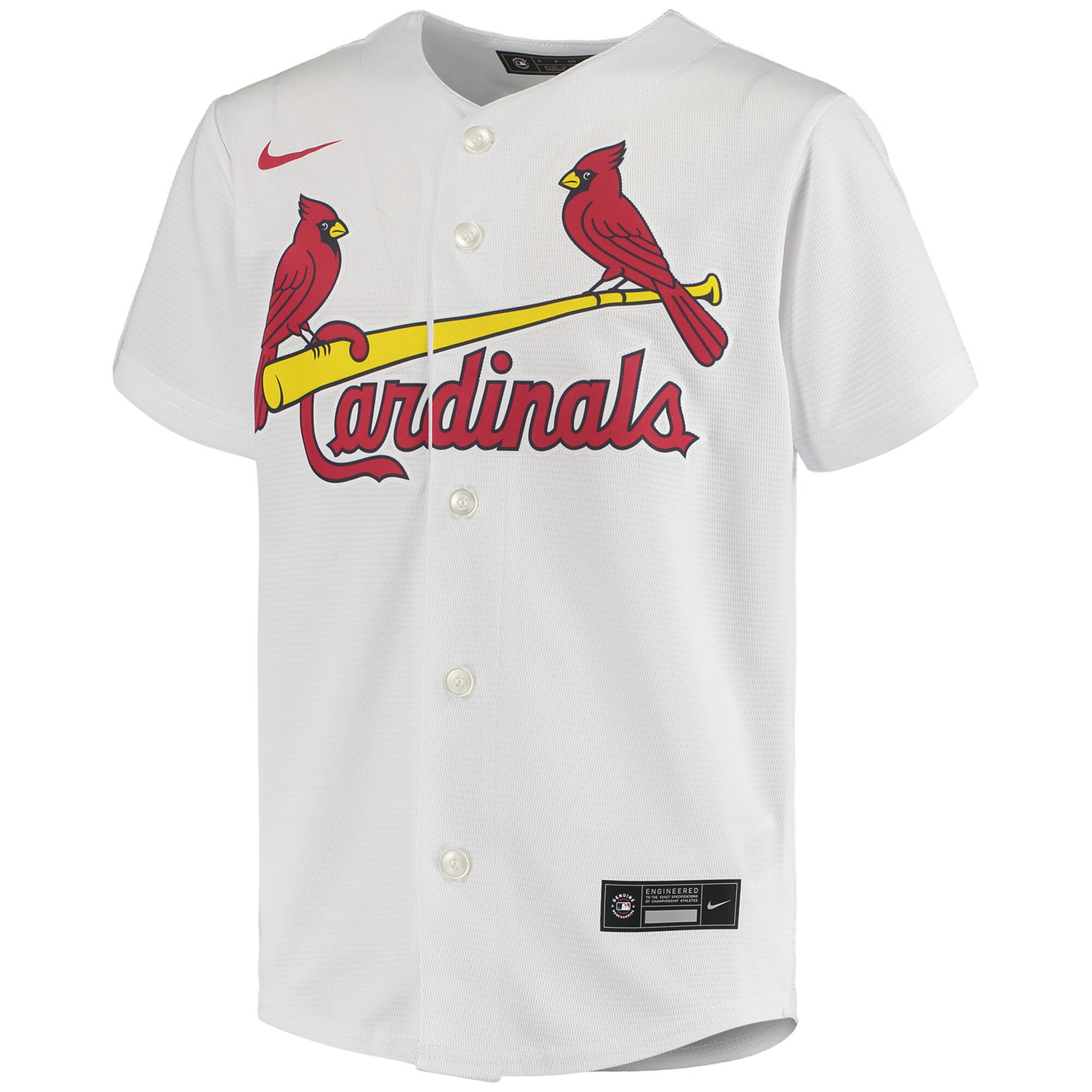 Nolan Arenado St. Louis Cardinals Youth Alternate Replica Player Jersey - White