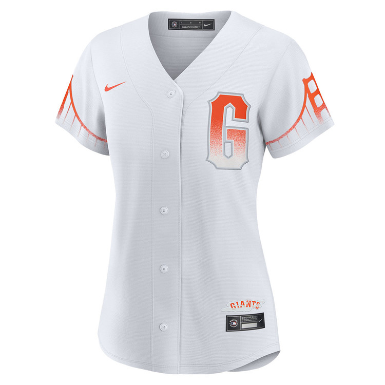 Jerar Encarnacion San Francisco Giants Women's City Connect Jersey