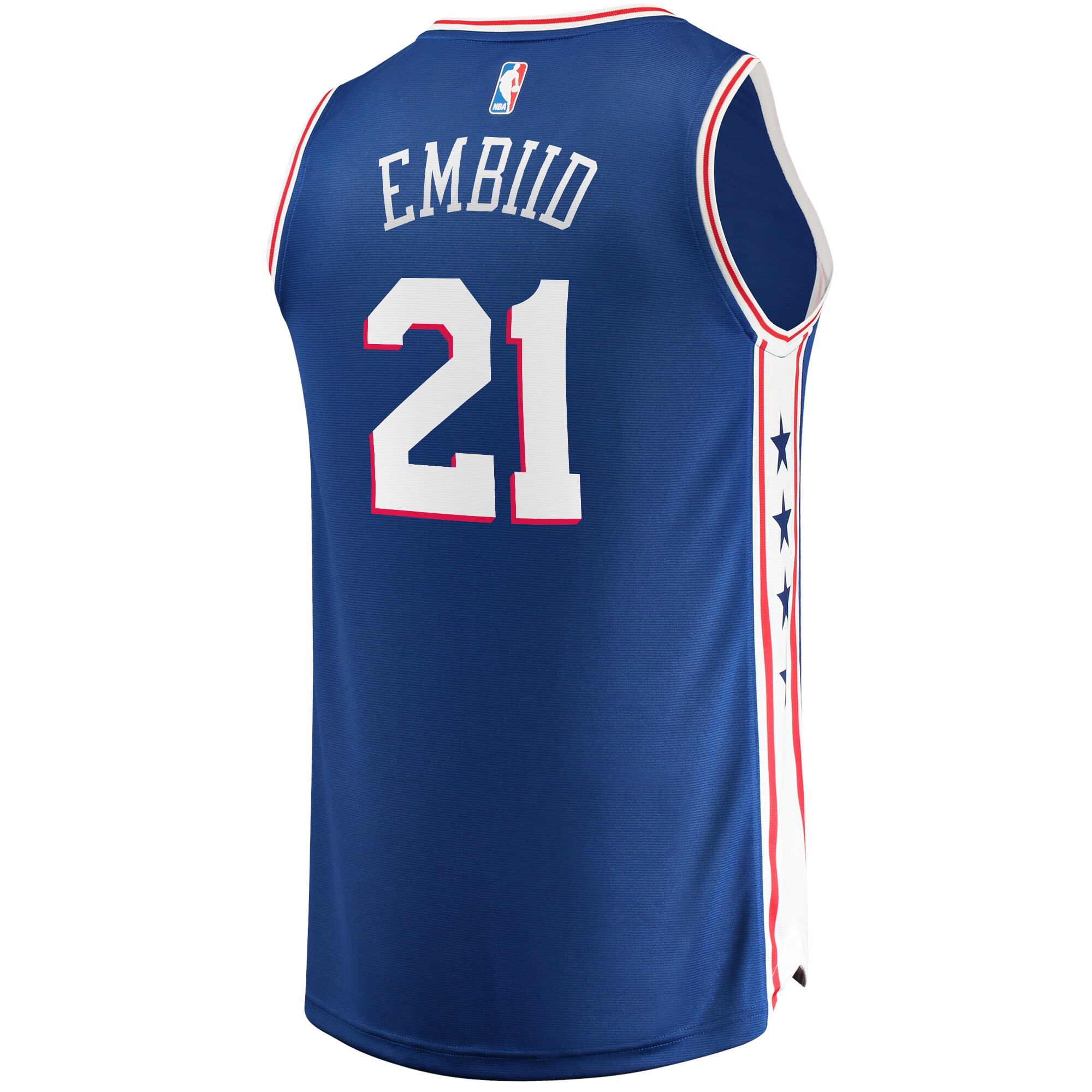 Joel Embiid Philadelphia 76ers Fanatics Youth Fast Break Player Jersey - Icon Edition - Royal