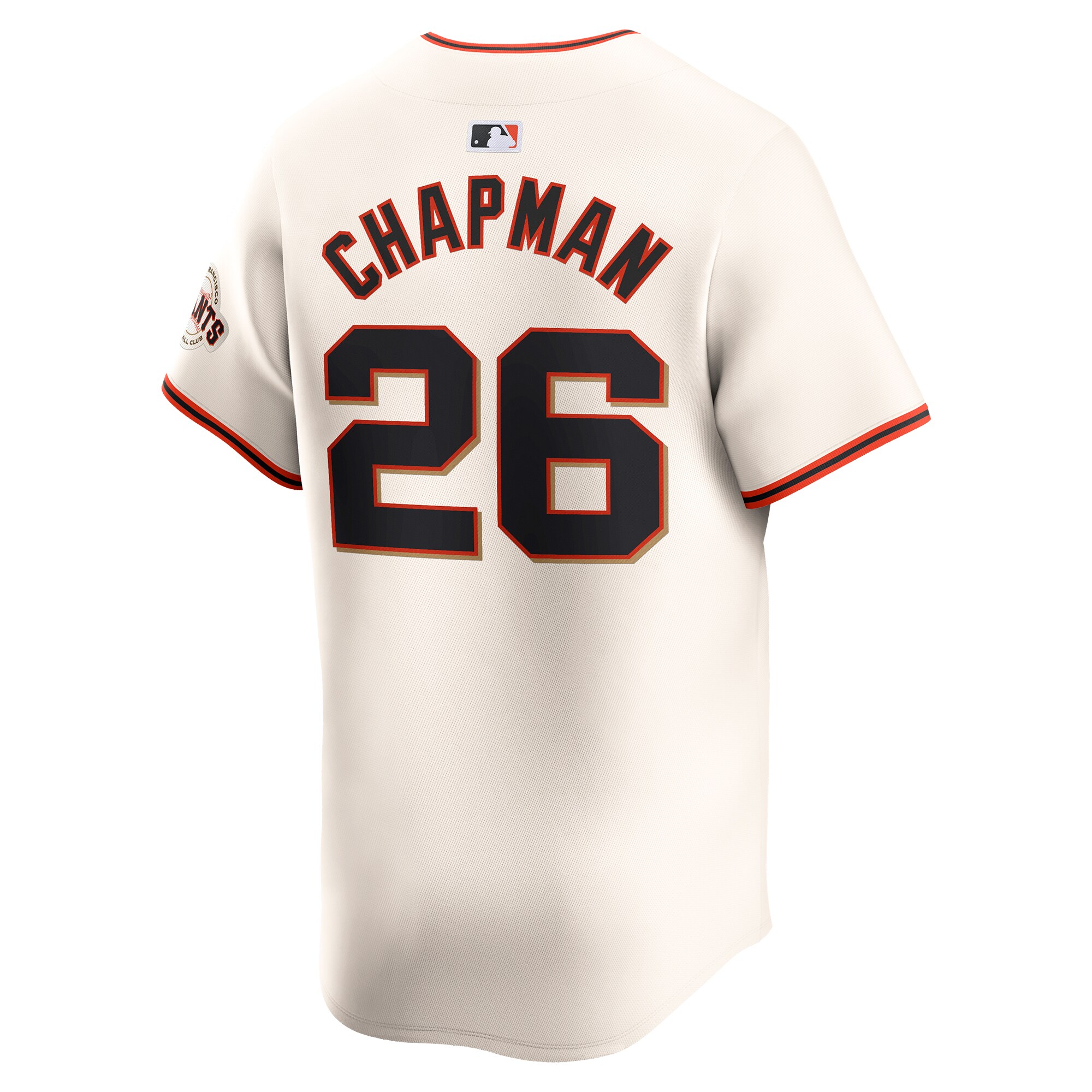 Matt Chapman San Francisco Giants  Home Limited Player Jersey - Cream