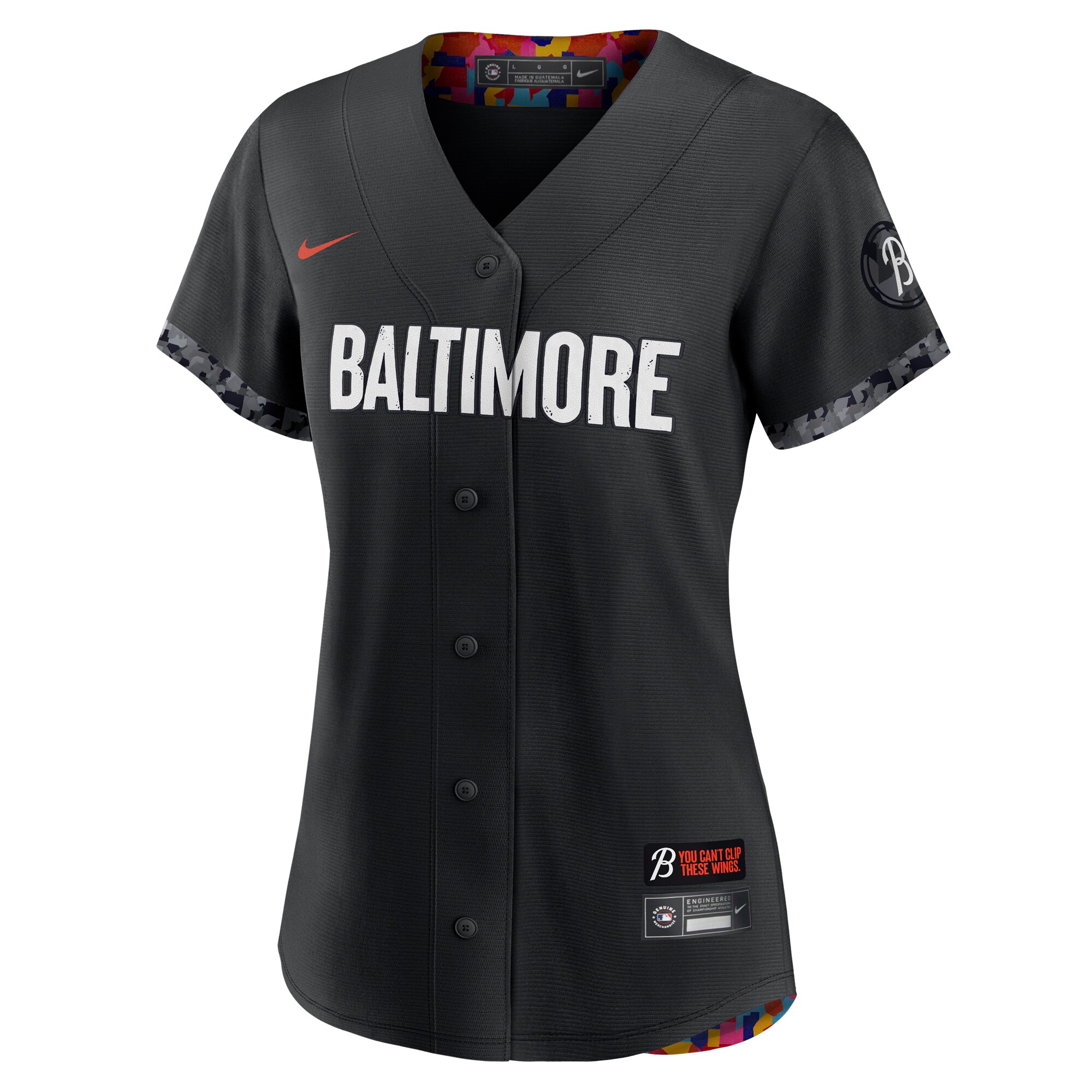 Cal Ripken Jr. Baltimore Orioles Women's City Connect Replica Player Jersey - Black