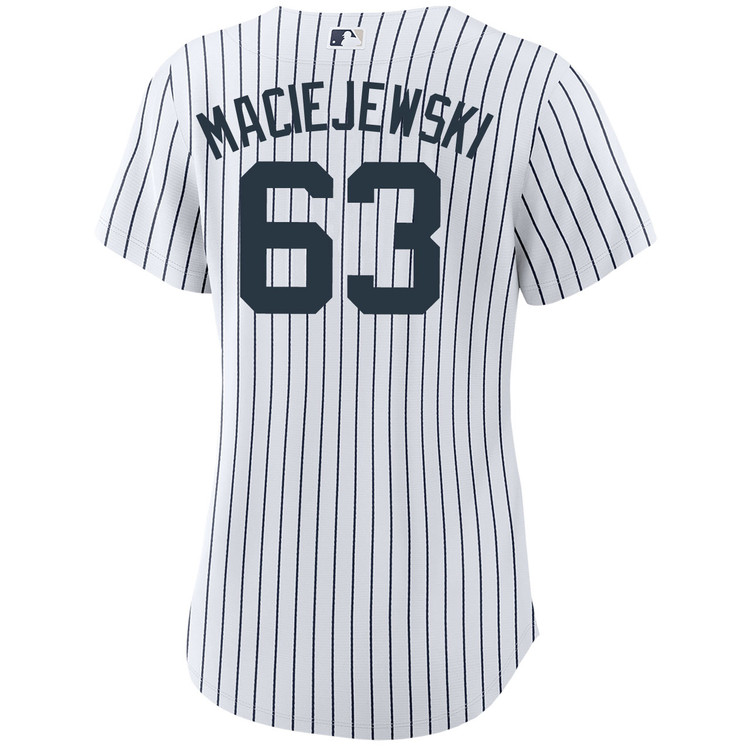 Josh Maciejewski New York Yankees Women's Home World Series Jersey