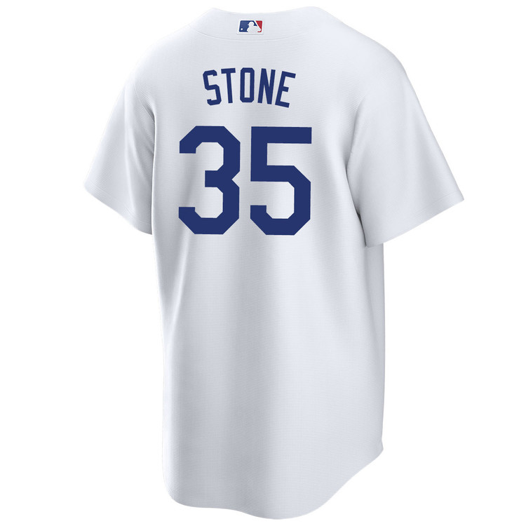 Gavin Stone Los Angeles Dodgers Home World Series Jersey