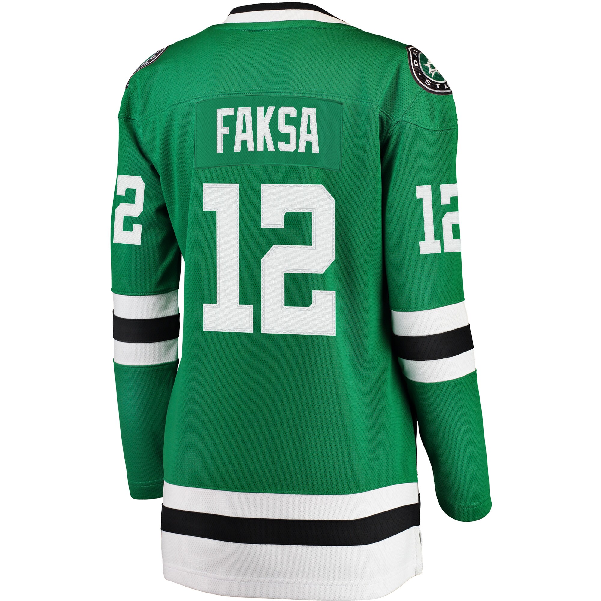 Radek Faksa Dallas Stars Fanatics Women's Breakaway Player Jersey - Kelly Green