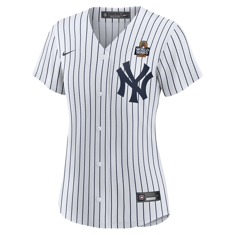 Gerrit Cole New York Yankees Women's Home World Series Jersey
