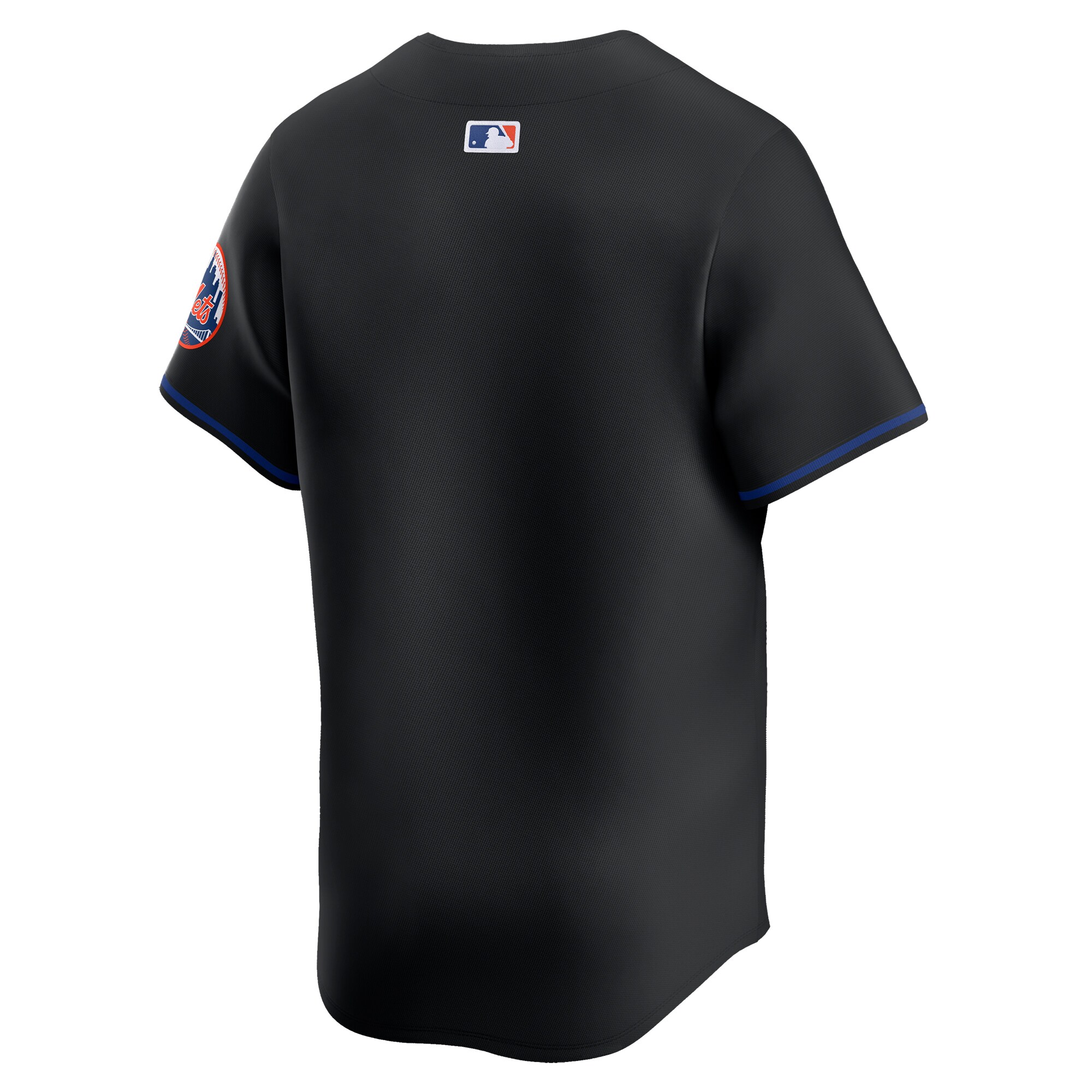 New York Mets   Alternate Limited Jersey Black