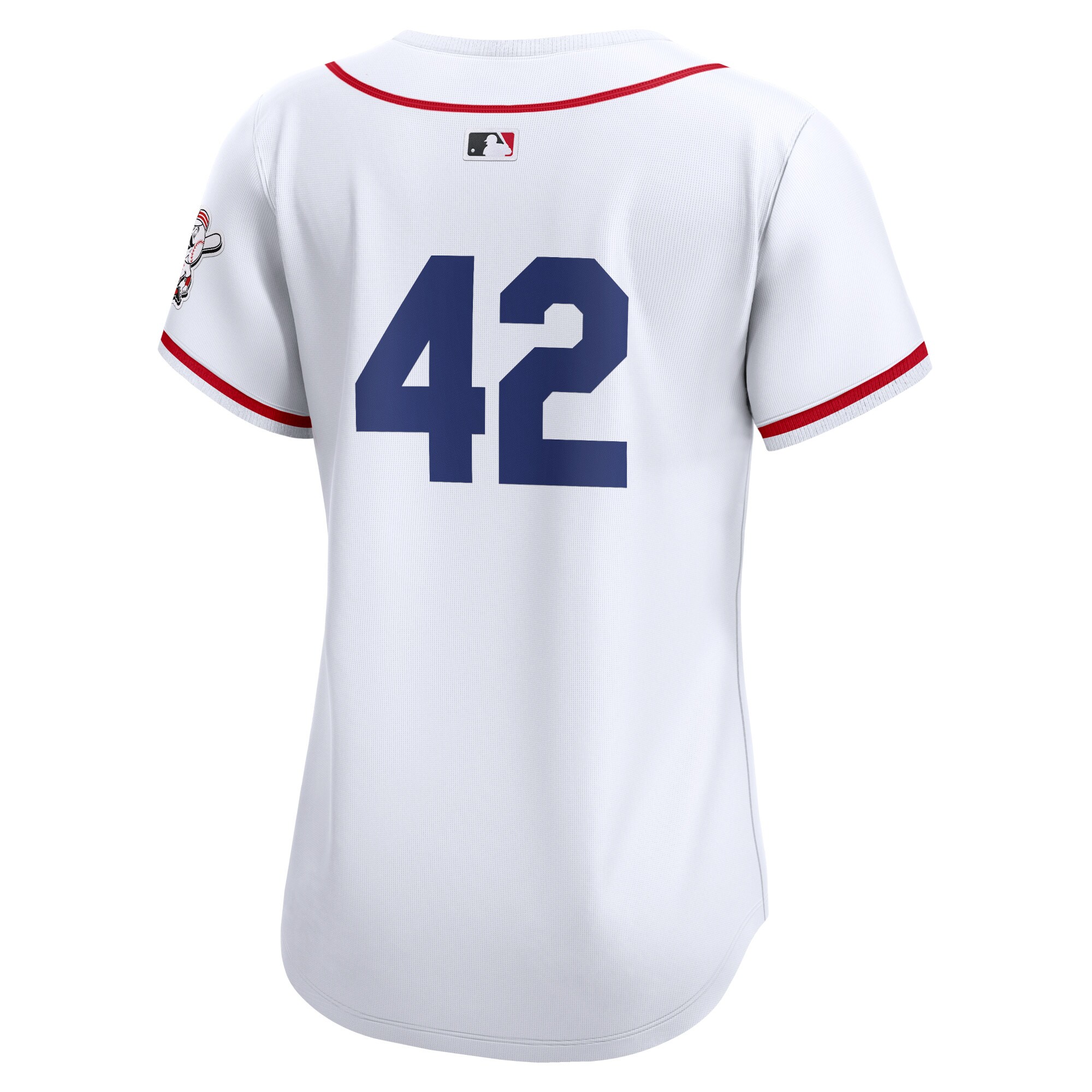 Cincinnati Reds  Women's 2024 Jackie Robinson Day Home Limited Jersey White