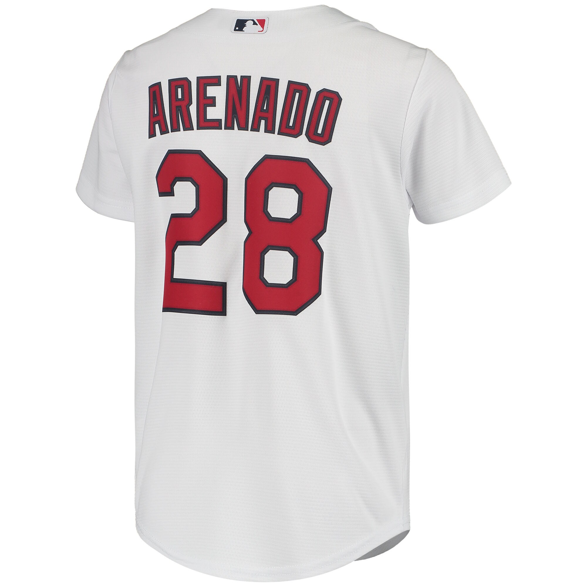Nolan Arenado St. Louis Cardinals  Youth Alternate Replica Player Jersey - White