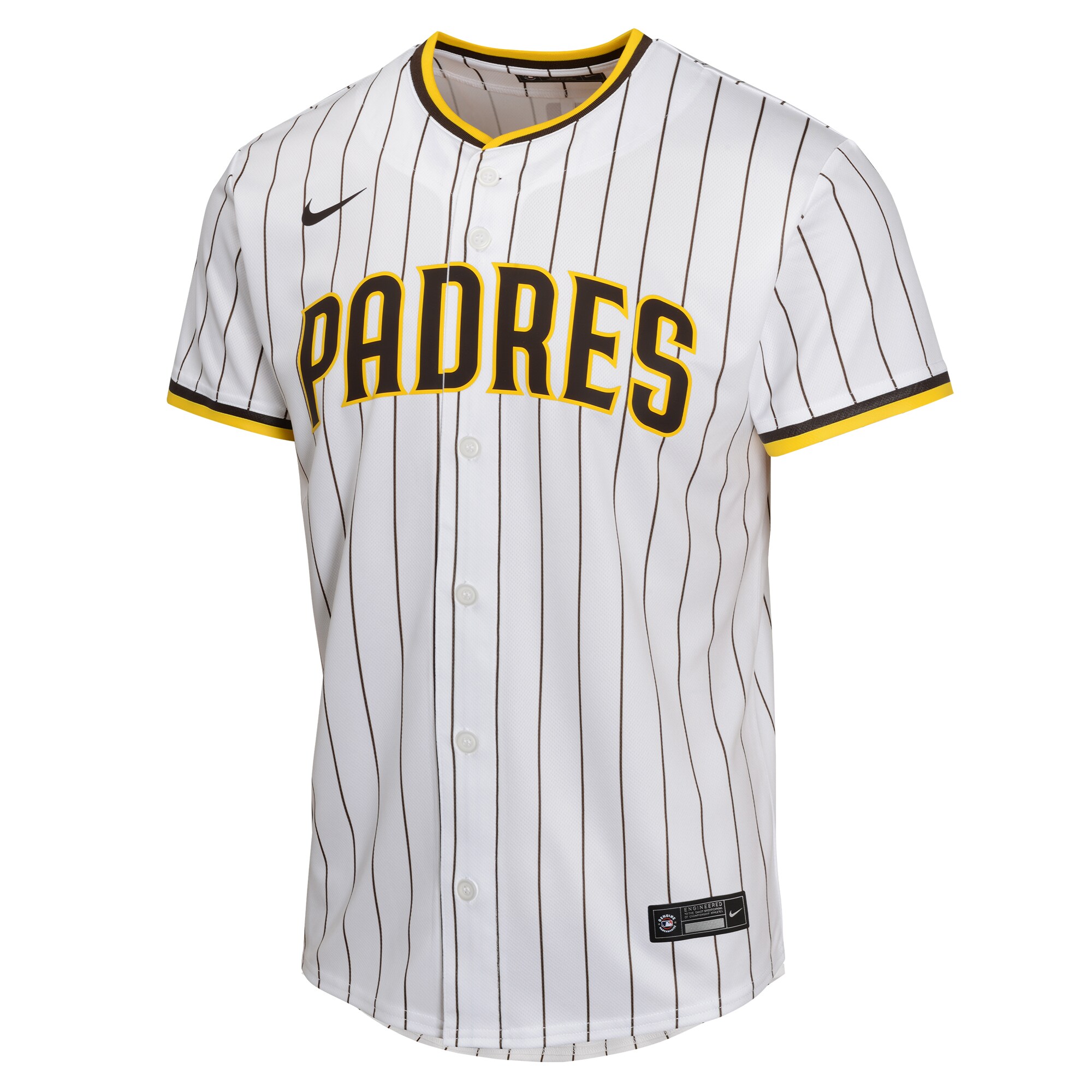 Fernando Tatis Jr. San Diego Padres Youth Home Game Player Jersey - White