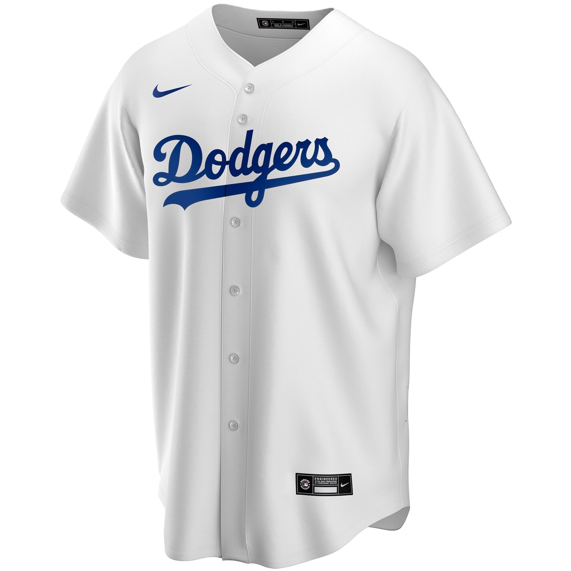 Los Angeles Dodgers  Youth Home Replica Team Jersey - White