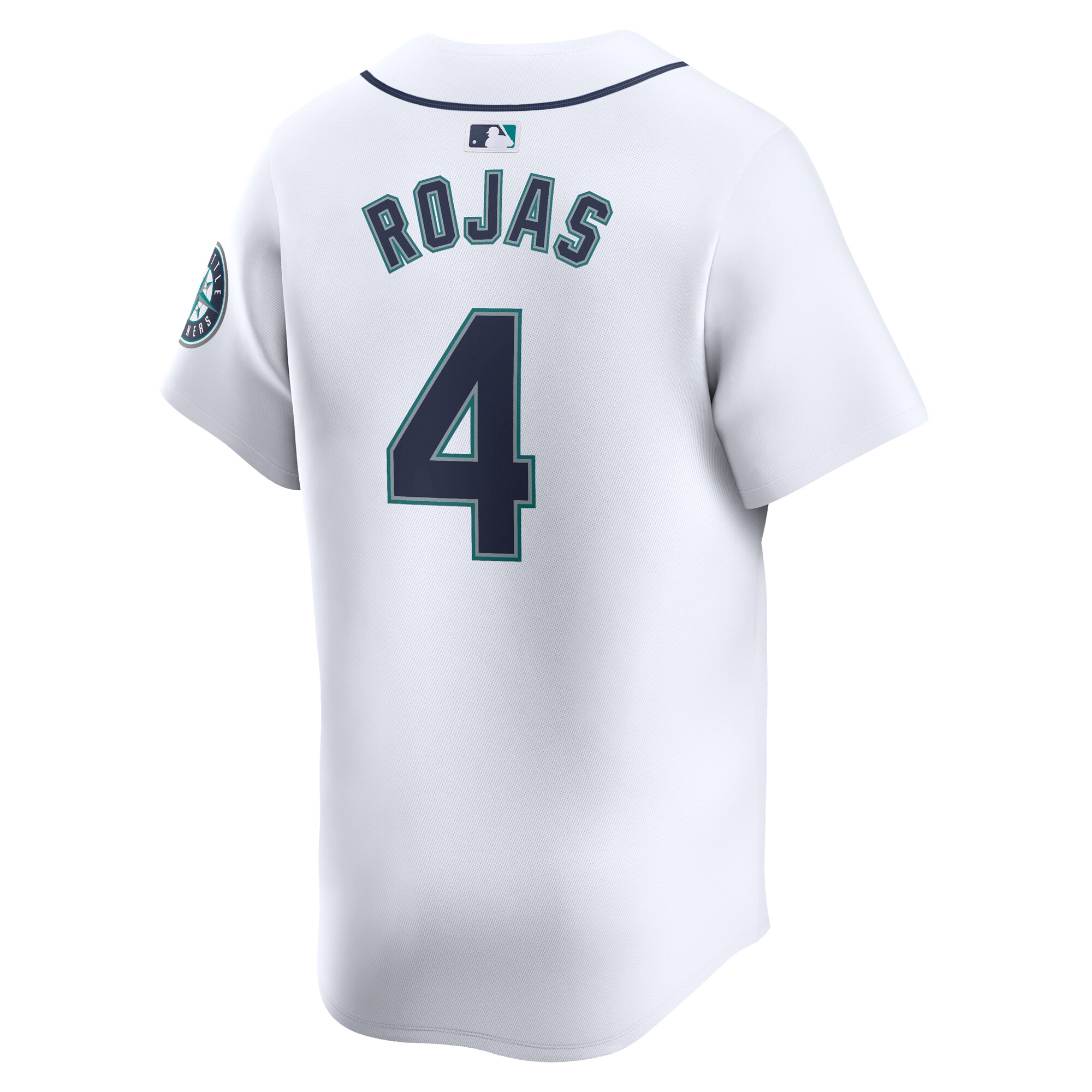 Josh Rojas Seattle Mariners  Home Limited Player Jersey - White