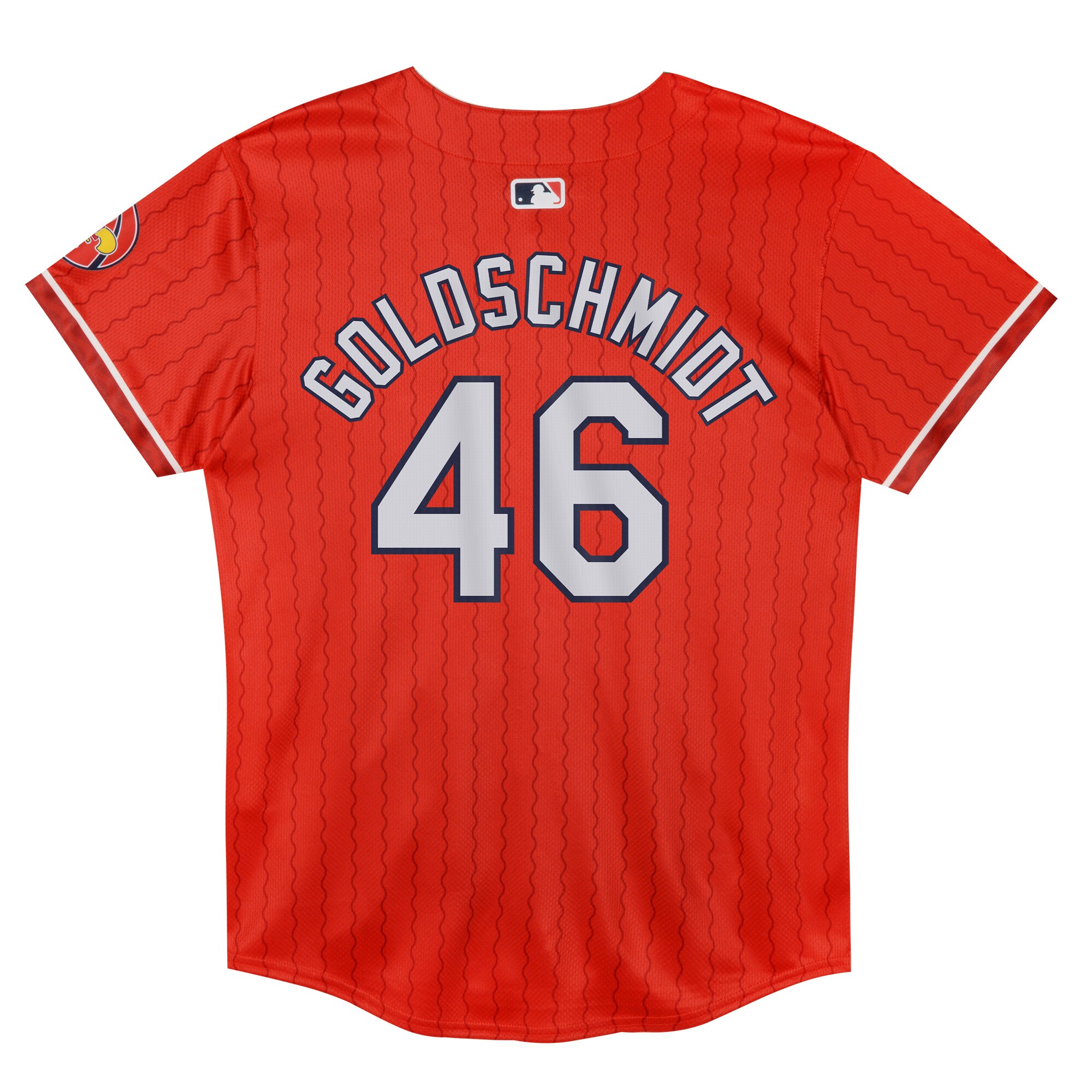 Paul Goldschmidt St. Louis Cardinals  Preschool 2024 City Connect Limited Player Jersey - Red