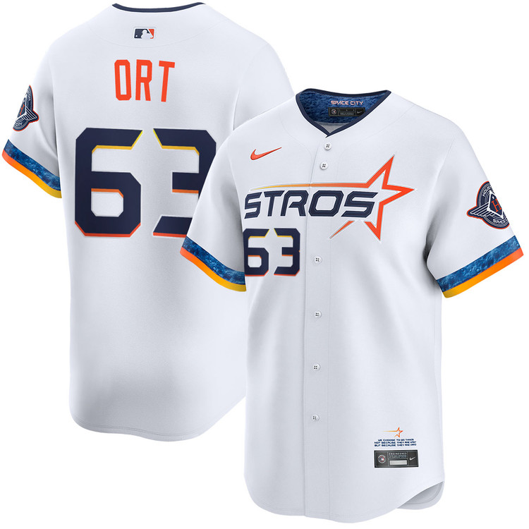 Kaleb Ort Houston Astros City Connect 2.0 Limited Jersey