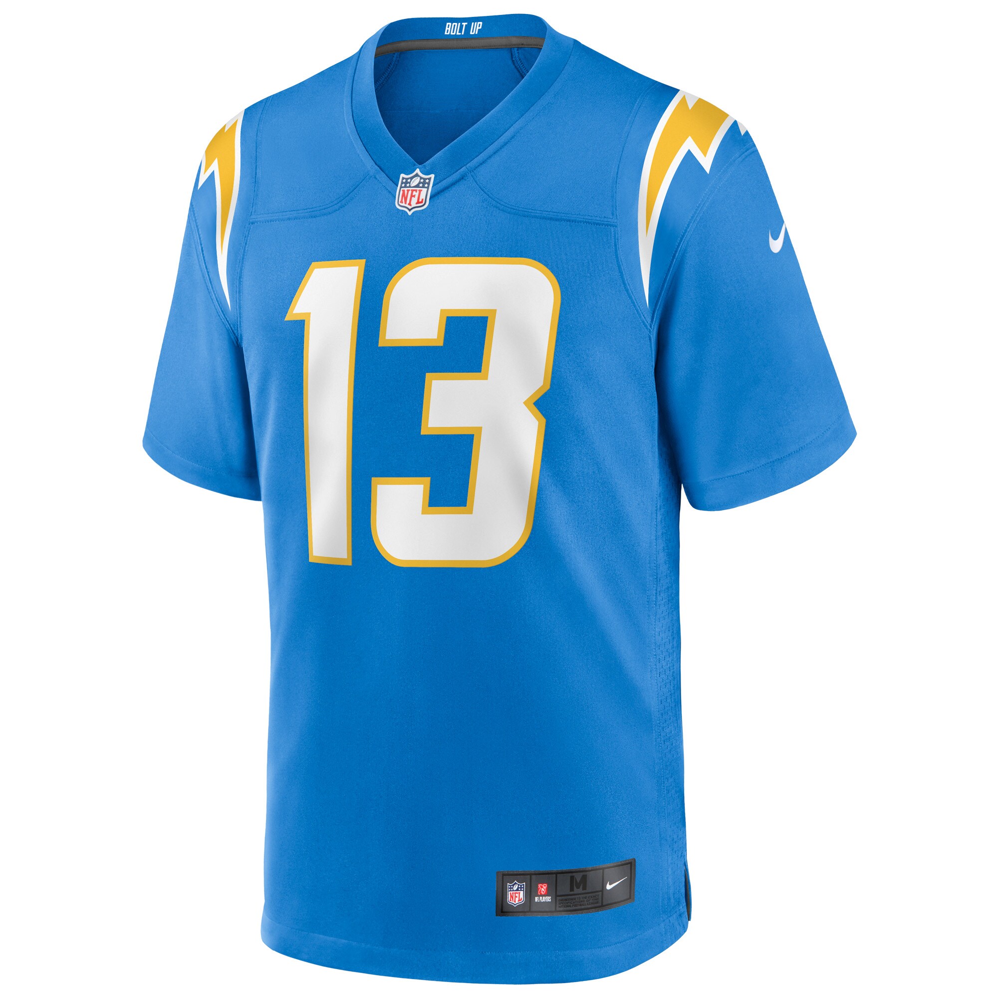 Keenan Allen Los Angeles Chargers  Game Player Jersey - Powder Blue