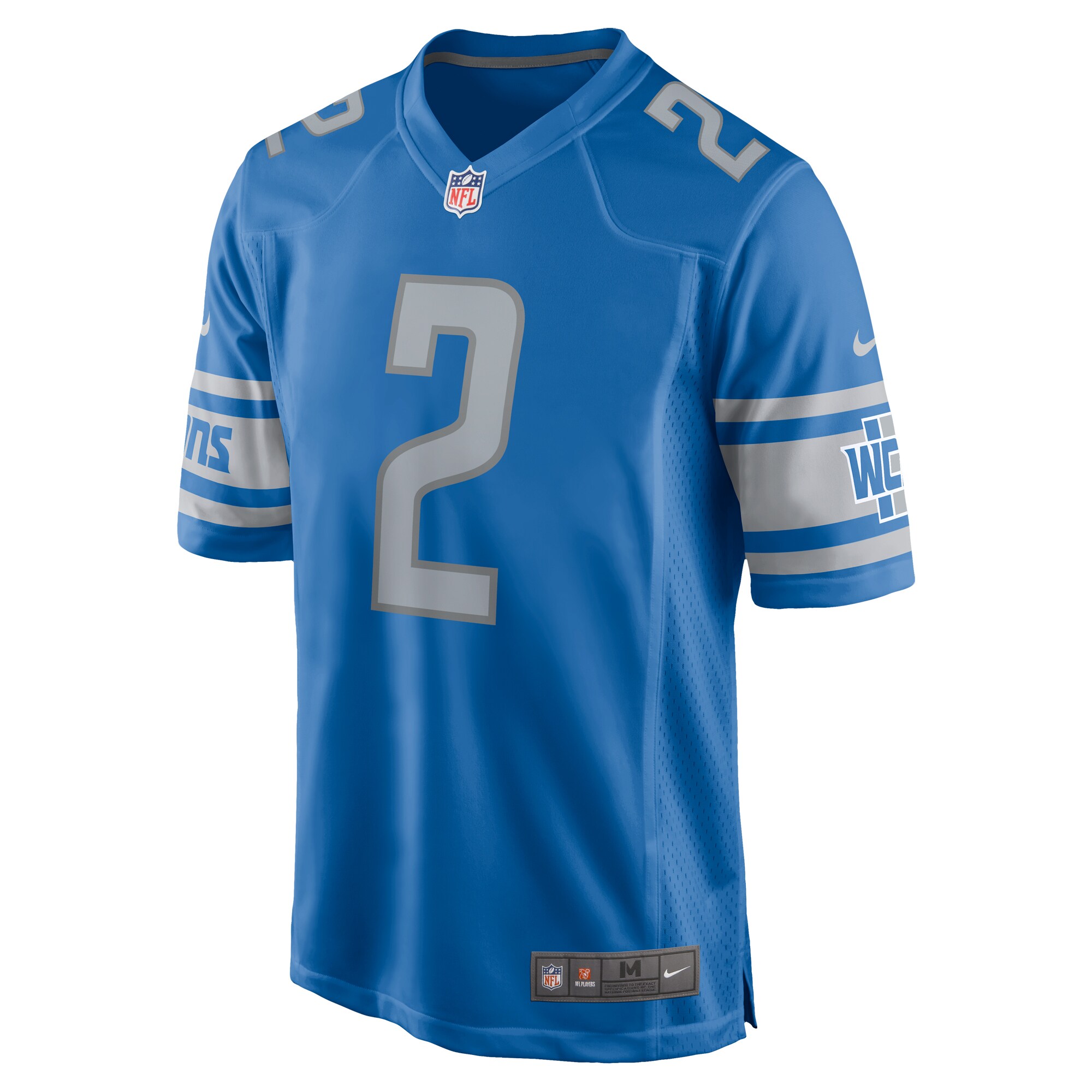 Chauncey Gardner-Johnson Detroit Lions  Game Player Jersey - Blue