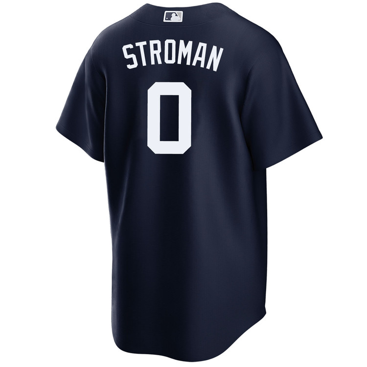 Marcus Stroman New York Yankees Alternate Navy World Series Jersey