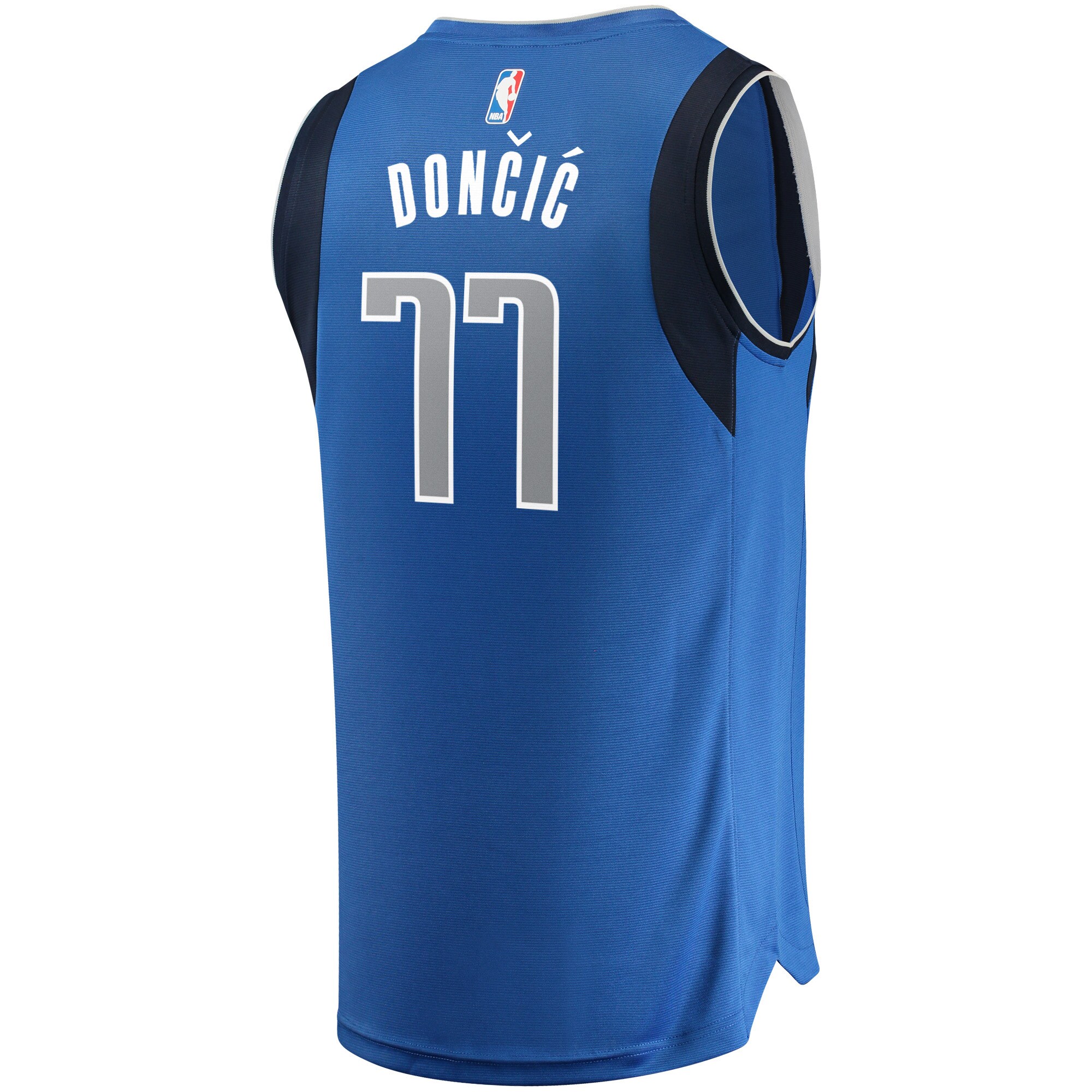 Luka Don\u00c4\u008di\u00c4\u2021 Dallas Mavericks Fanatics Youth Fast Break Replica Jersey Blue - Icon Edition