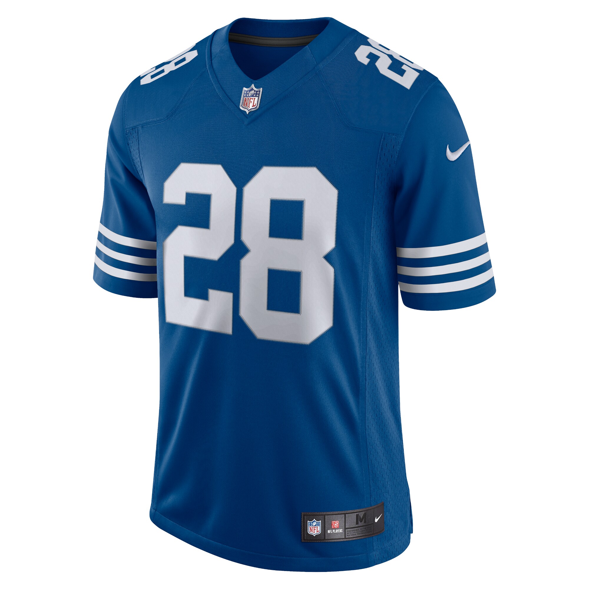 Men's Jonathan Taylor Royal Indianapolis Colts Alternate Vapor Limited Jersey
