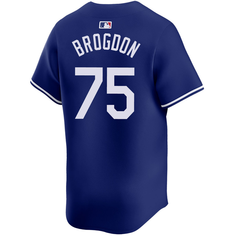 Connor Brogdon Los Angeles Dodgers Alternate Royal Limited Jersey
