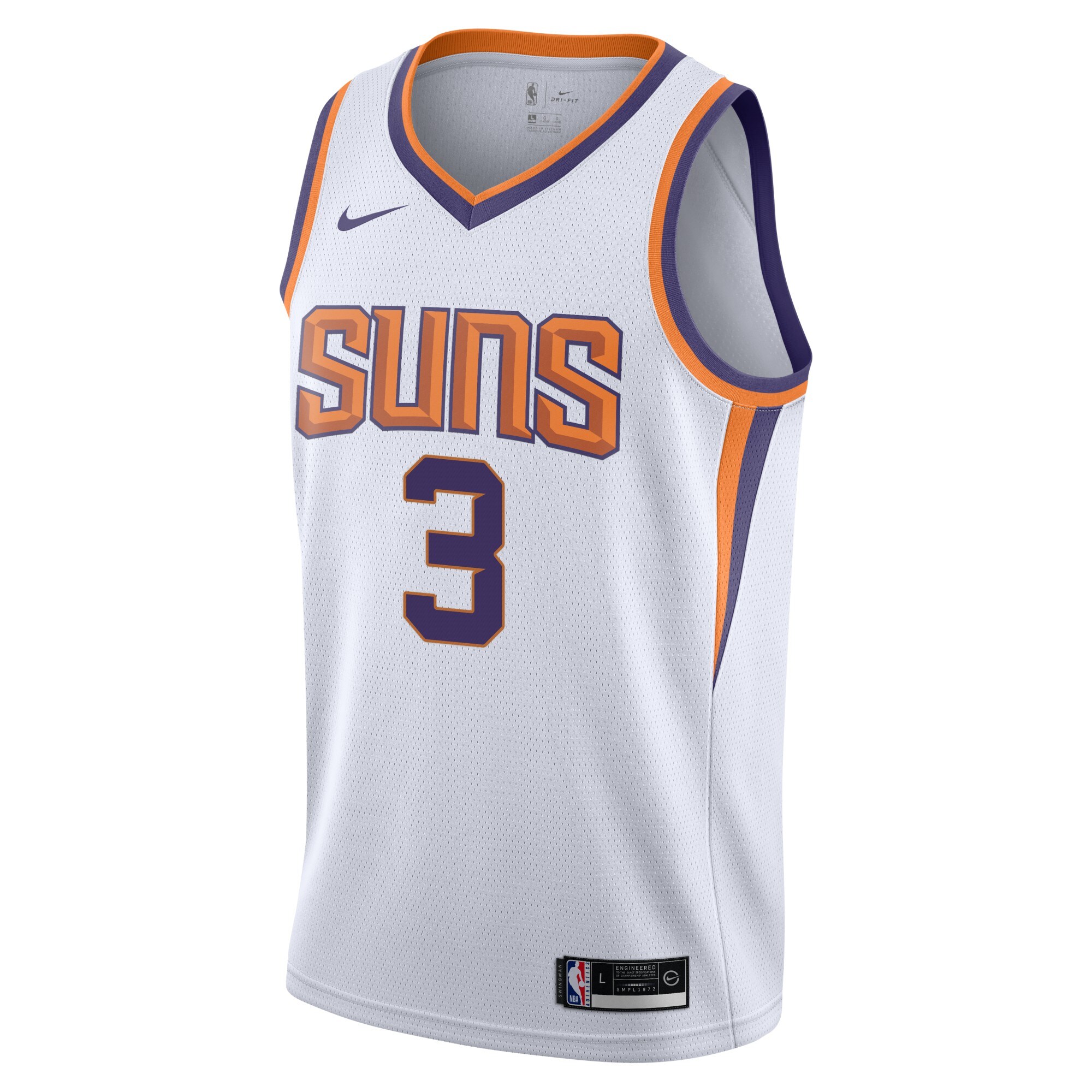 Chris Paul Phoenix Suns Youth Swingman Jersey - Association Edition - White