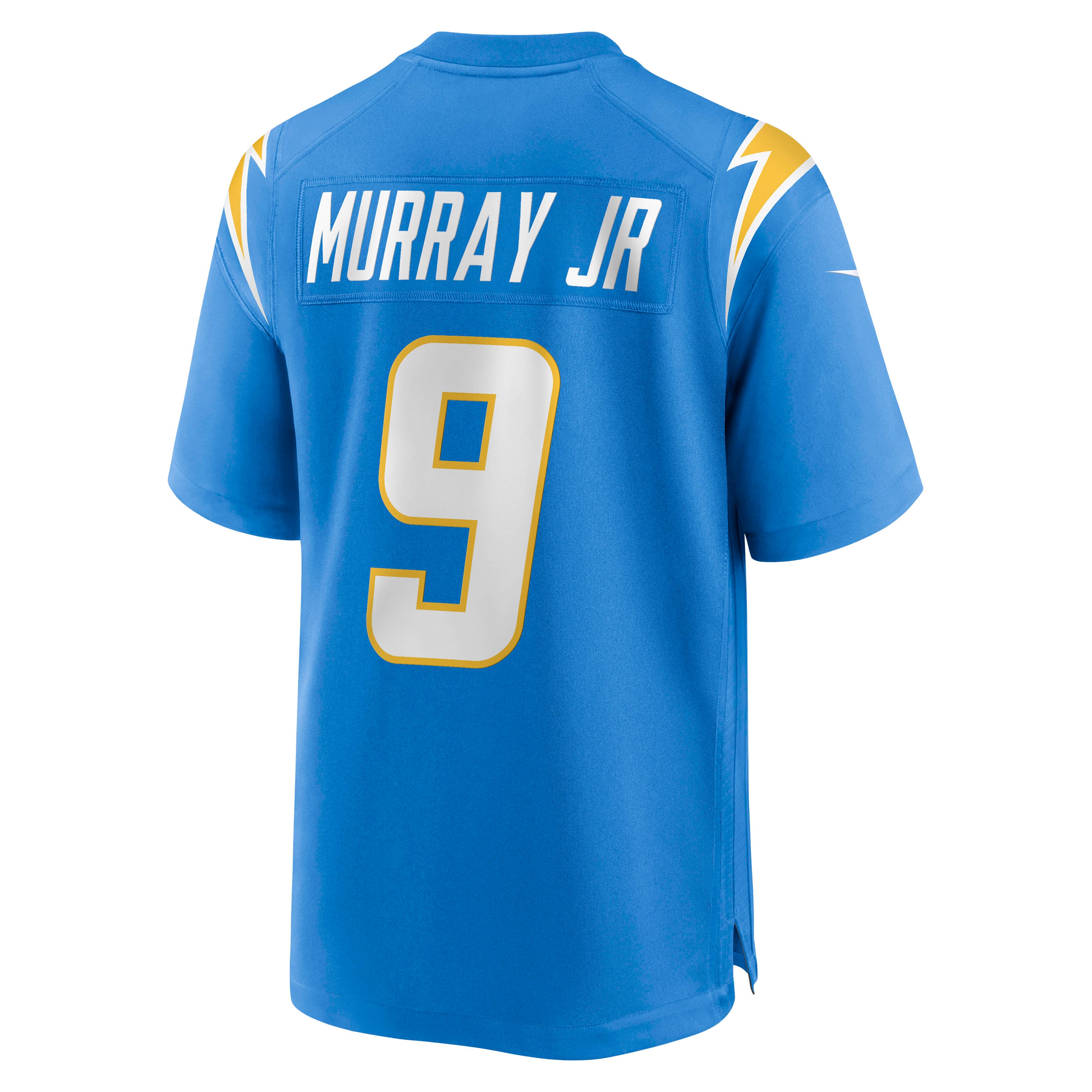 Kenneth Murray Jr. Los Angeles Chargers  Game Jersey - Powder Blue