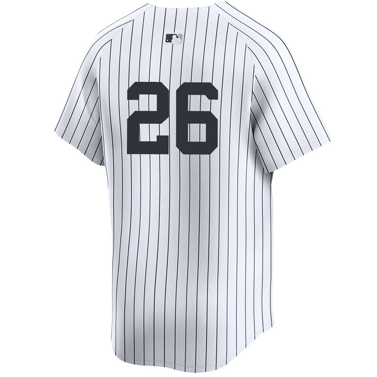 DJ LeMahieu New York Yankees Youth Home Limited Player World Series Jersey