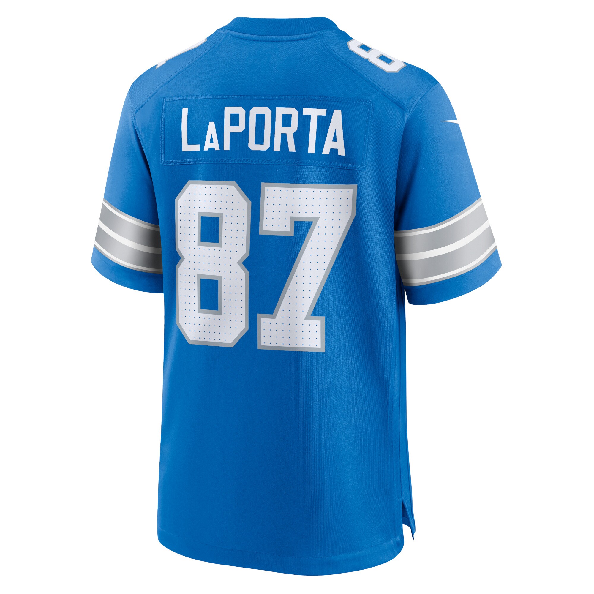 Sam LaPorta Detroit Lions  Game Jersey - Blue
