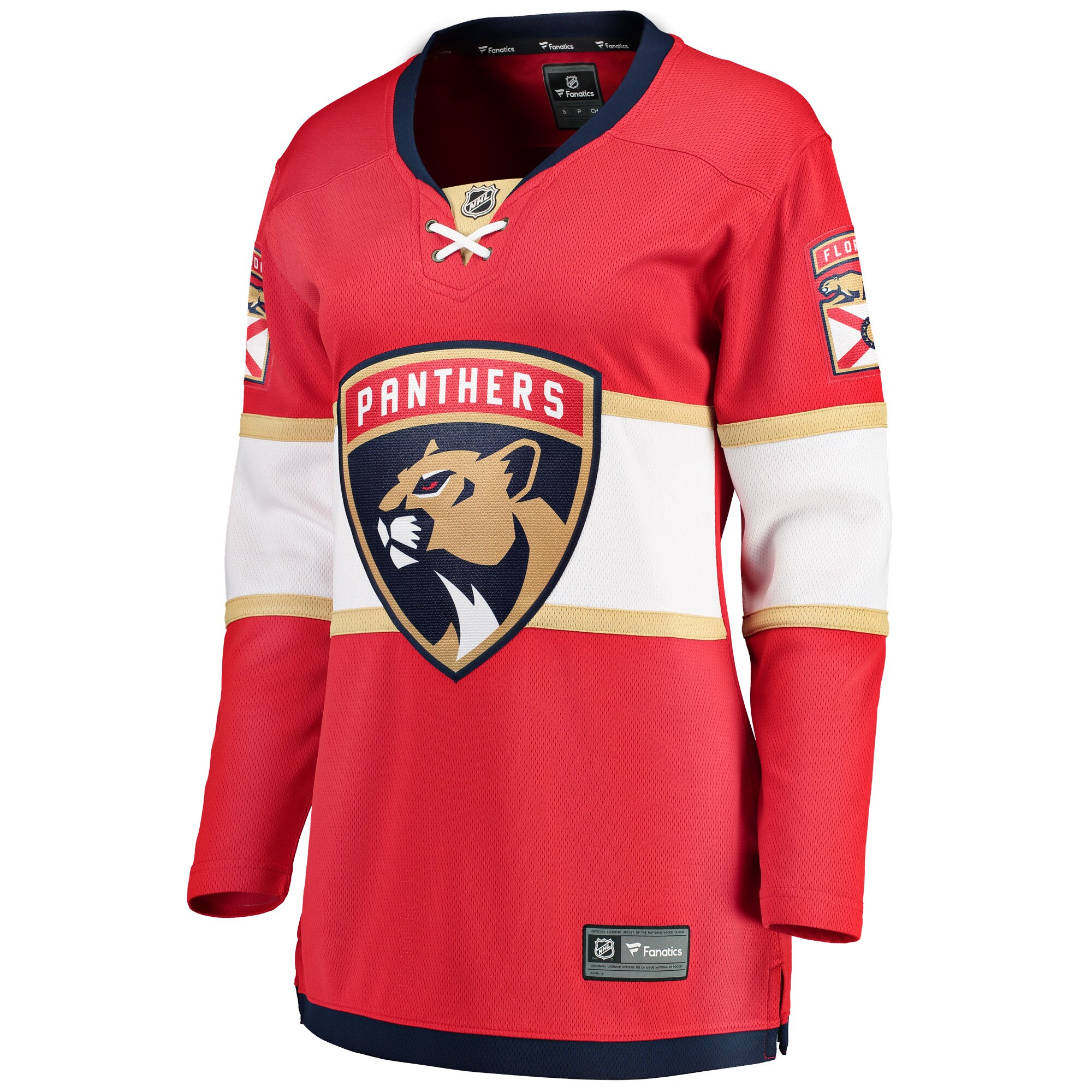 Florida Panthers Fanatics Women's Breakaway Home Jersey - Red