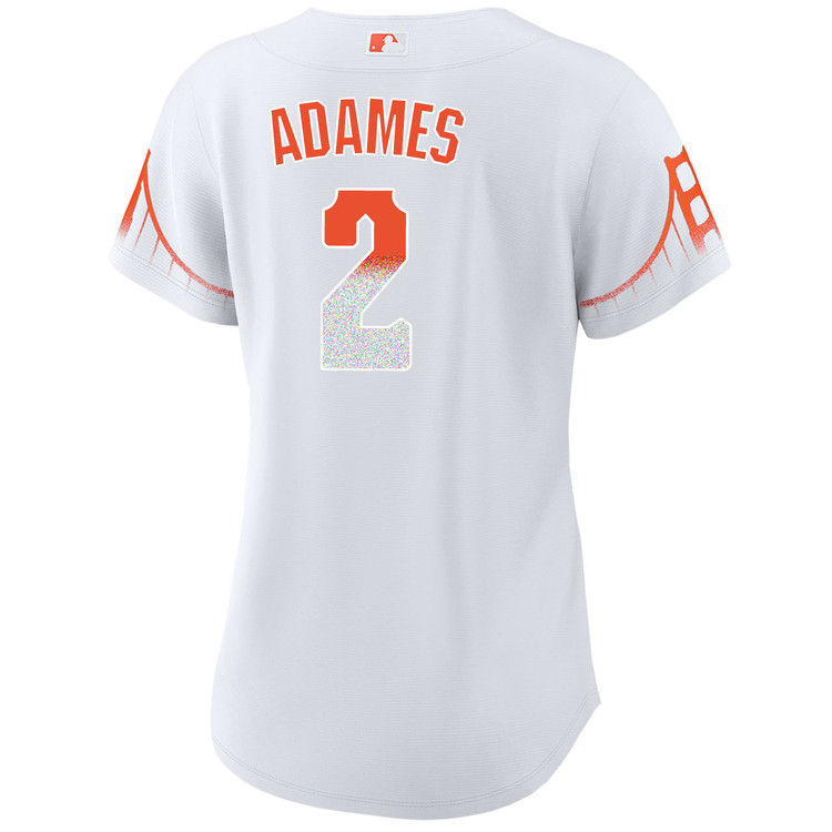 Willy Adames San Francisco Giants Women's City Connect Jersey