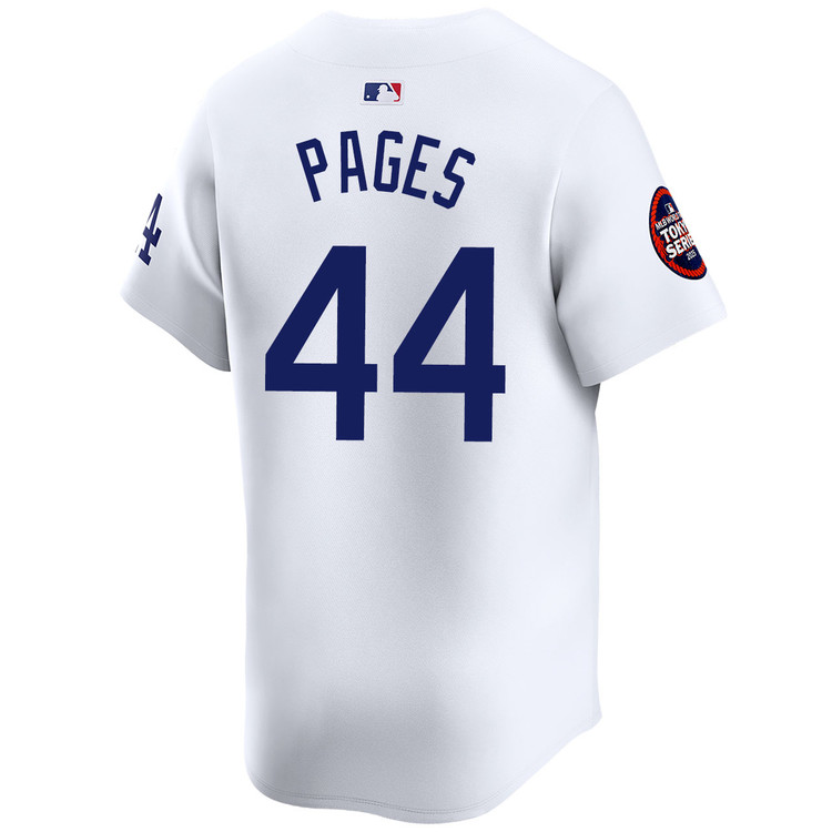 Andy Pages Los Angeles Dodgers Home 2025 Tokyo Series Jersey
