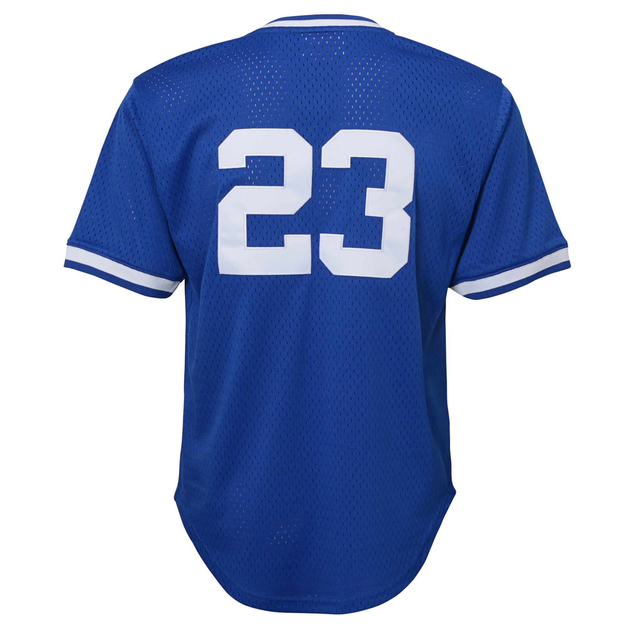 Ryne Sandberg Chicago Cubs Mitchell & Ness Youth Cooperstown CollectionMesh Batting Practice Jersey - Royal