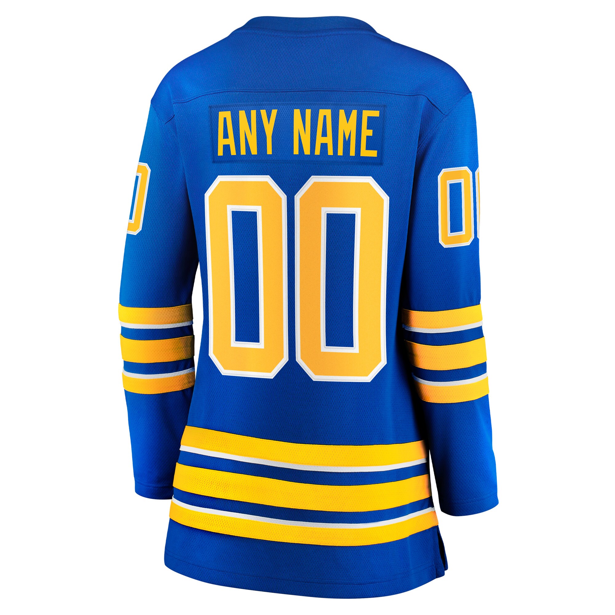 Buffalo Sabres Fanatics Women's Home Breakaway Custom Jersey - Royal