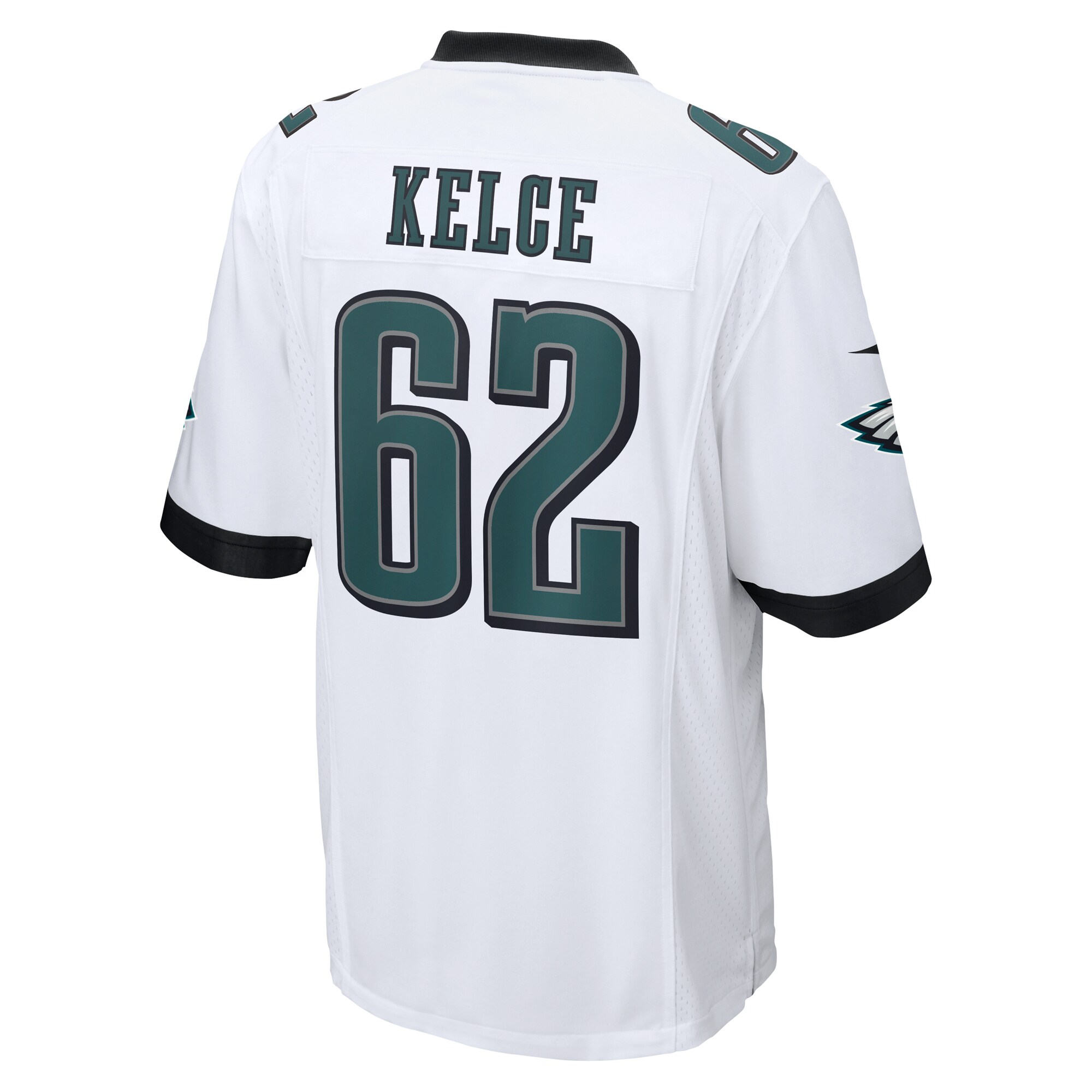 Jason Kelce Philadelphia Eagles   Game Jersey - White