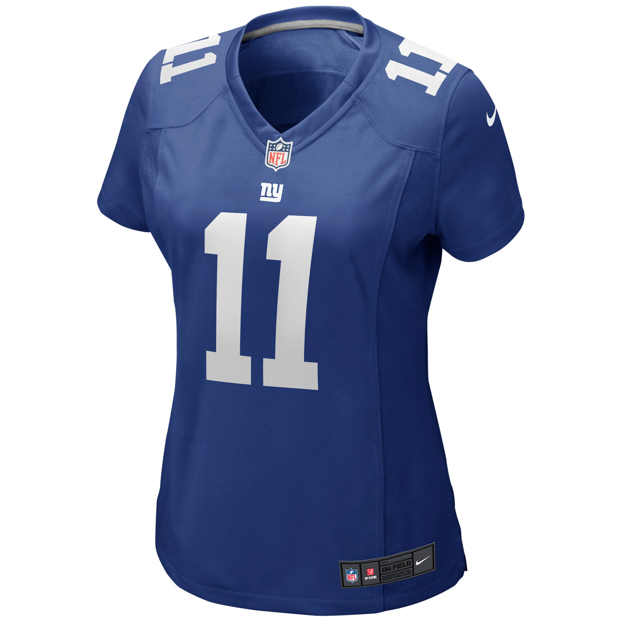 Phil Simms New York Giants  Women's Game Retired Player Jersey - Royal