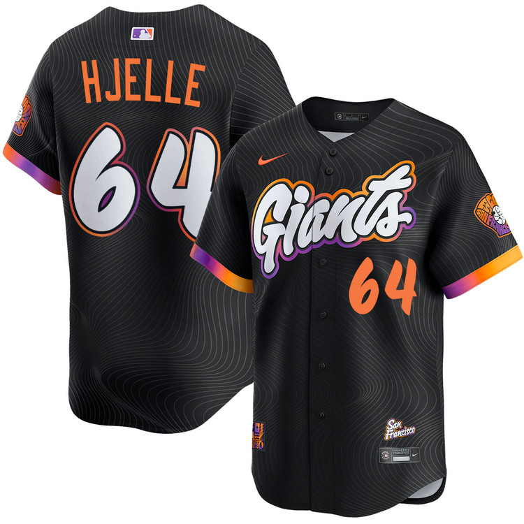 Sean Hjelle San Francisco Giants City Connect 2.0 Limited Jersey