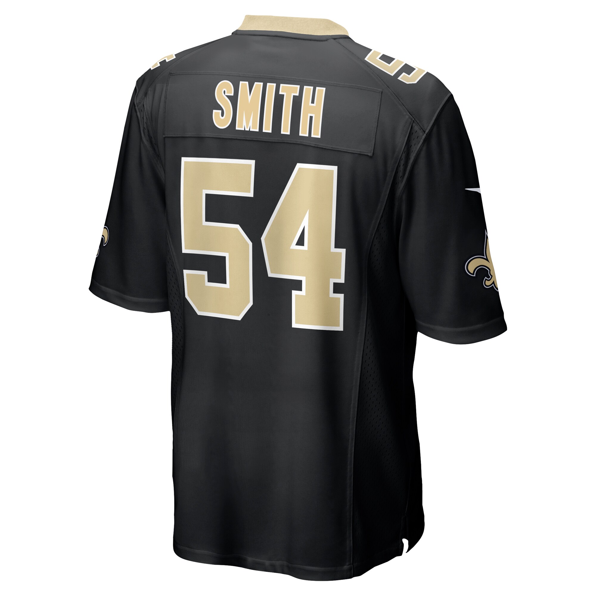 Jaylon Smith New Orleans Saints  Team Game Jersey -  Black