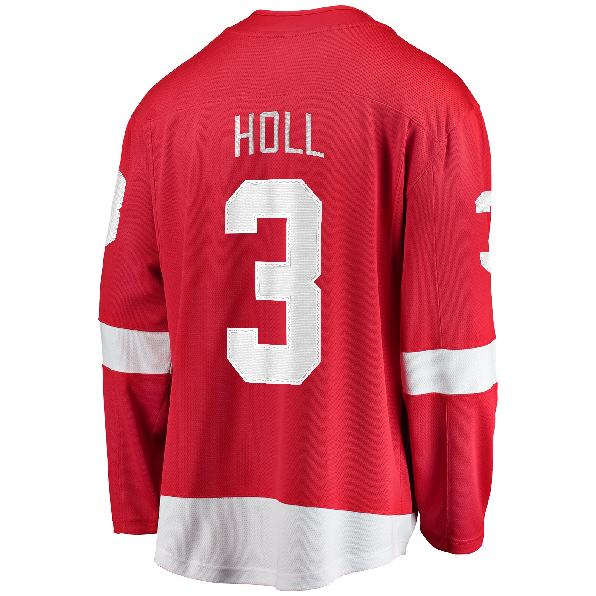 Justin Holl Detroit Red Wings Fanatics Home Breakaway Jersey - Red