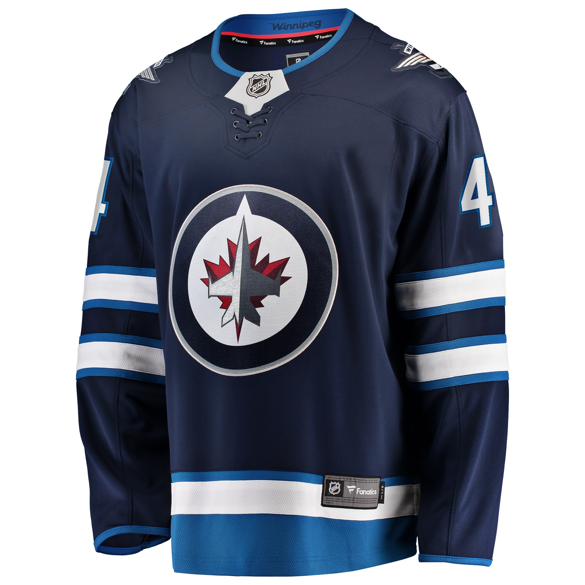 Neal Pionk Winnipeg Jets Fanatics Home Breakaway Player Jersey - Navy
