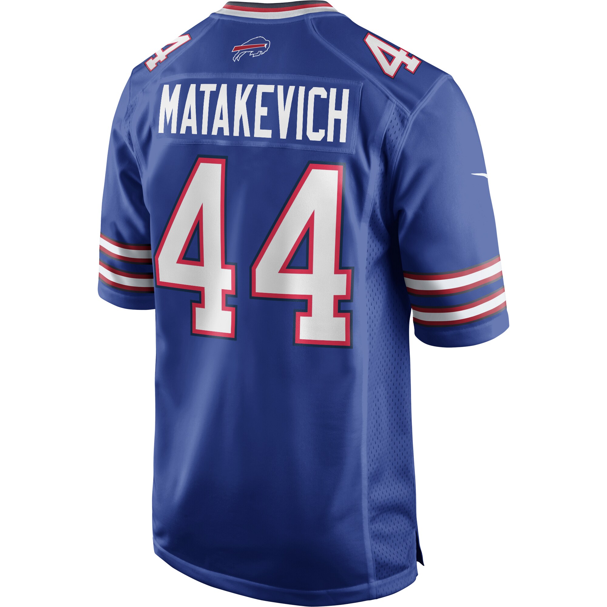 Tyler Matakevich Buffalo Bills  Game Player Jersey - Royal