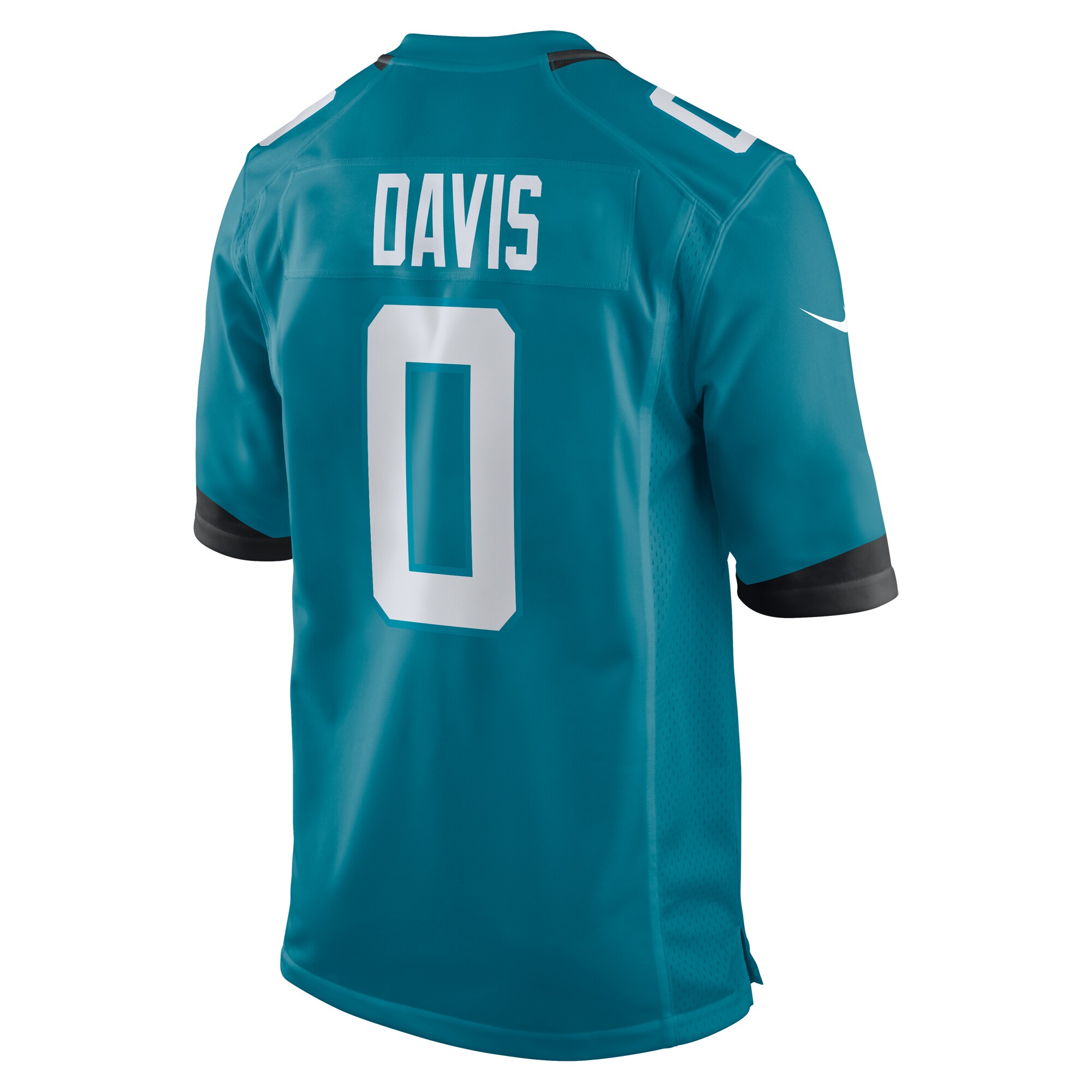 Gabe Davis Jacksonville Jaguars  Team Game Player Jersey - Teal