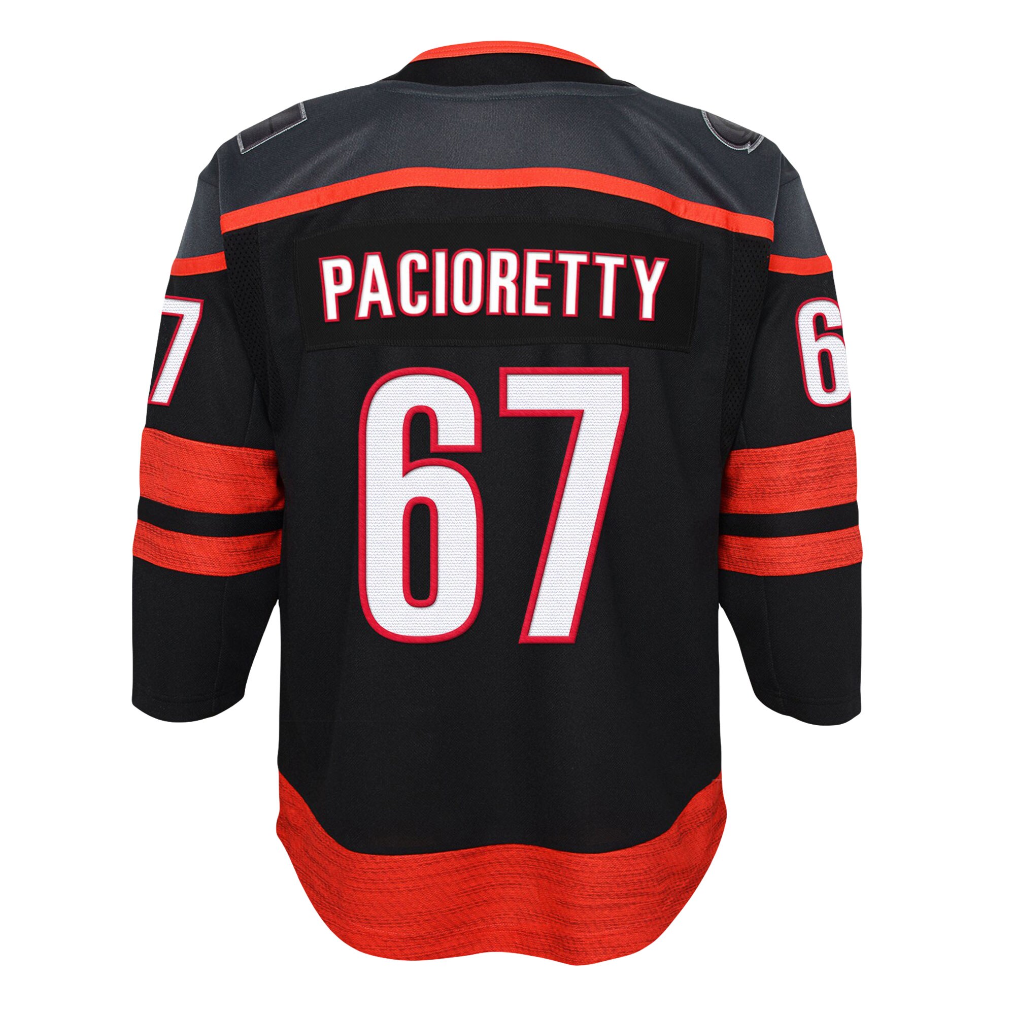 Max Pacioretty Carolina Hurricanes Youth 2022\/23 Home Premier Player Jersey - Black