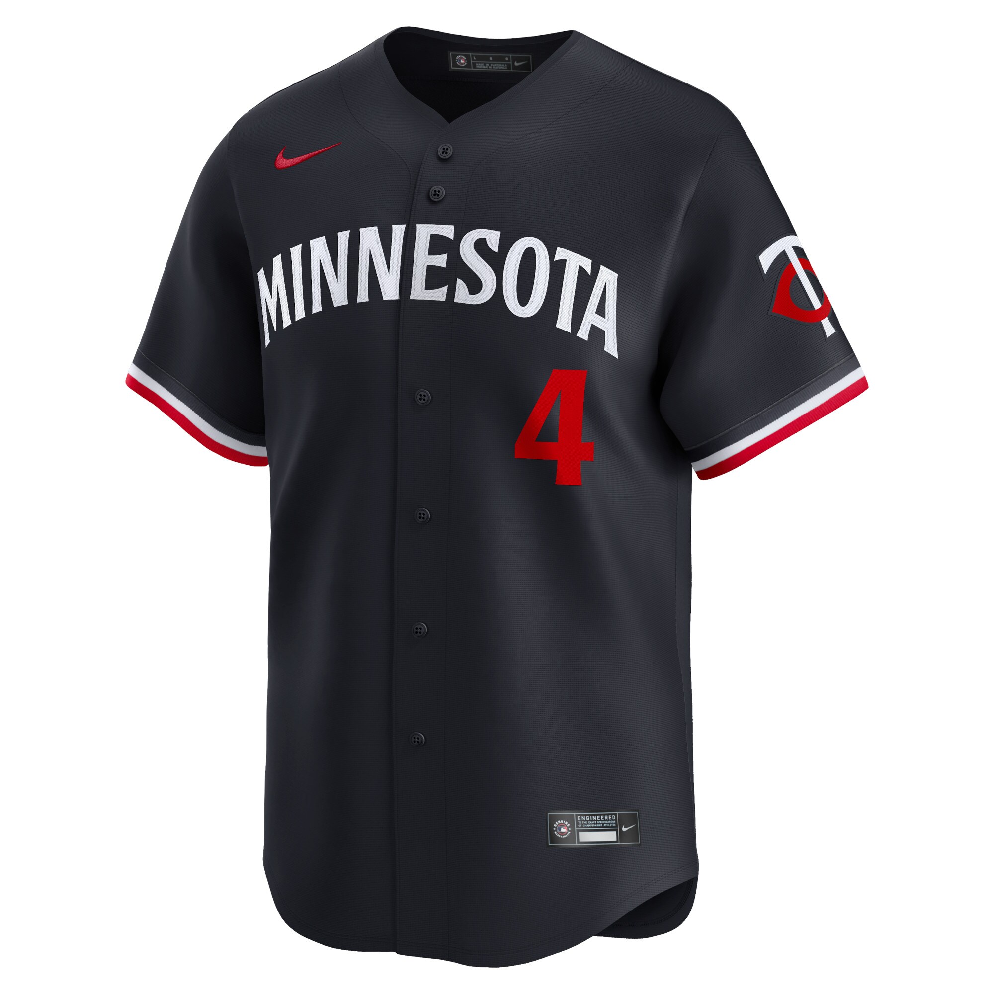 Carlos Correa Minnesota Twins  Alternate Limited Player Jersey Navy