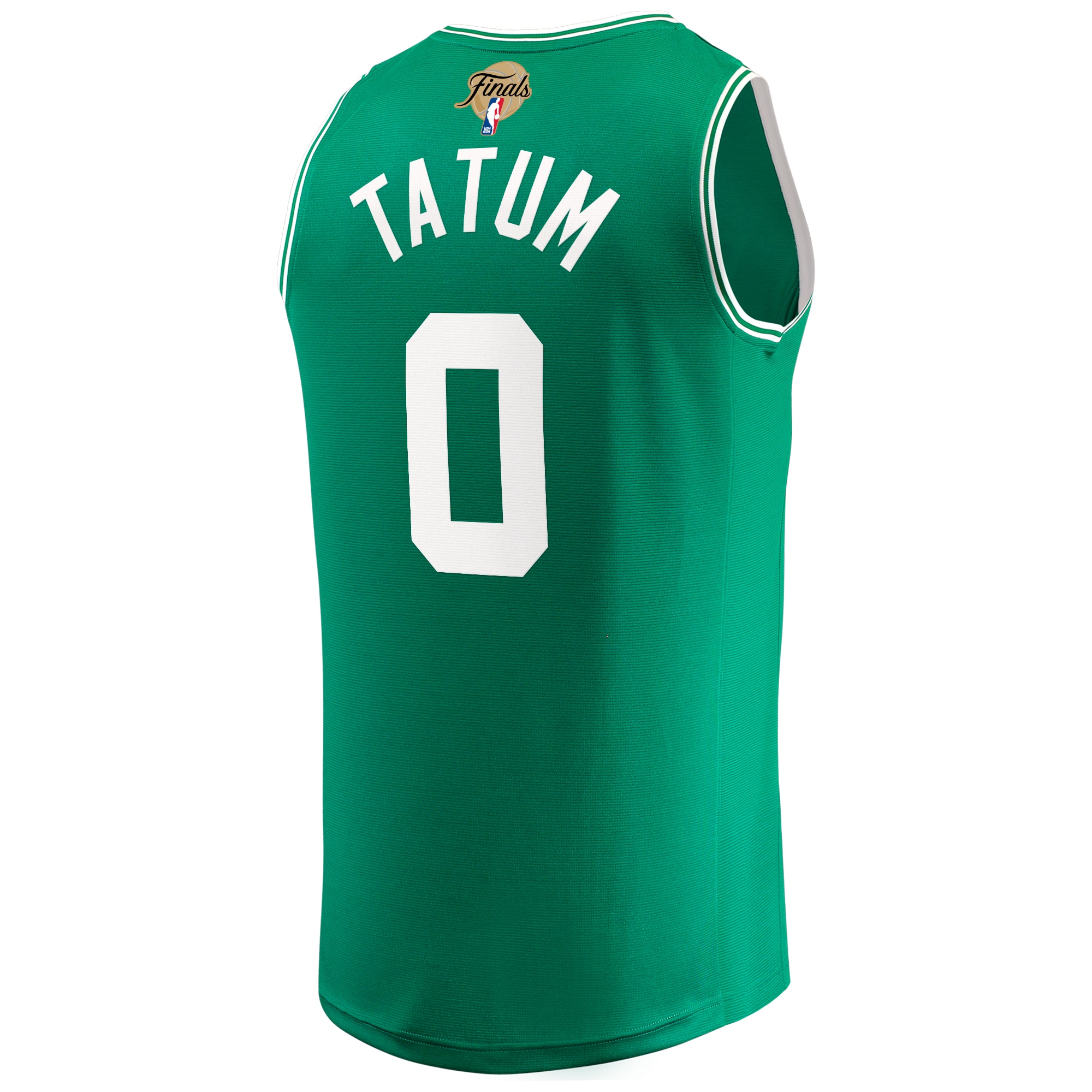 Jayson Tatum Boston Celtics Fanatics Youth 2024 NBA Finals Fast Break Replica Player Jersey - Icon Edition - Kelly Green