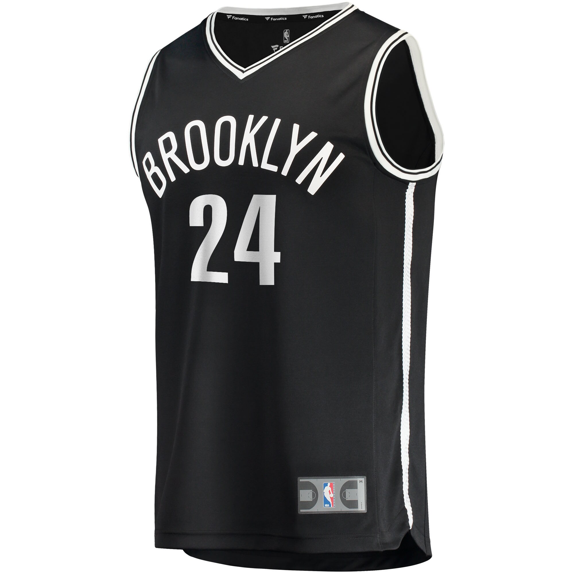 Cam Thomas Brooklyn Nets Fanatics Fast Break Replica Jersey - Icon Edition - Black