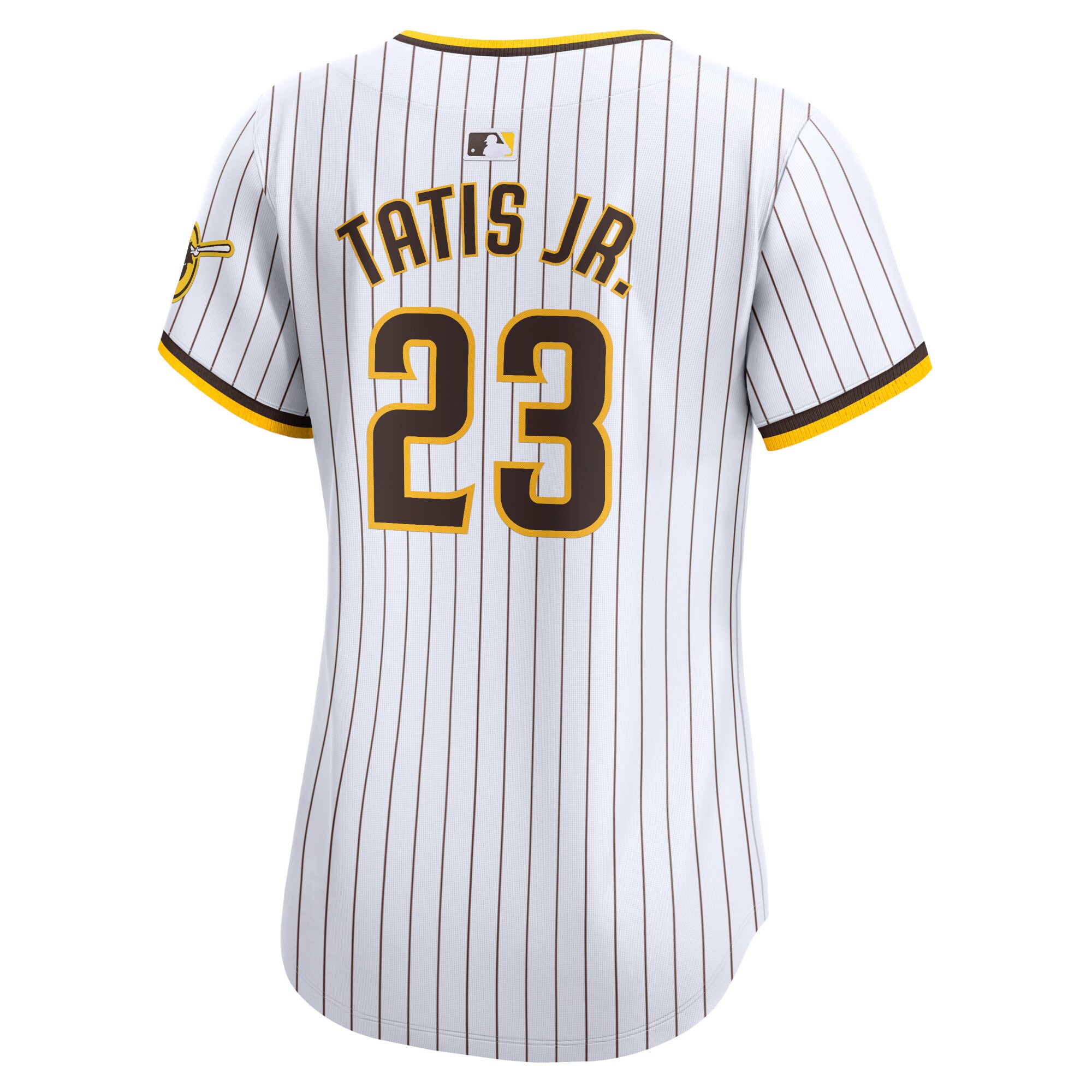 Fernando Tatis Jr. San Diego Padres  Women's Home Limited Player Jersey - White
