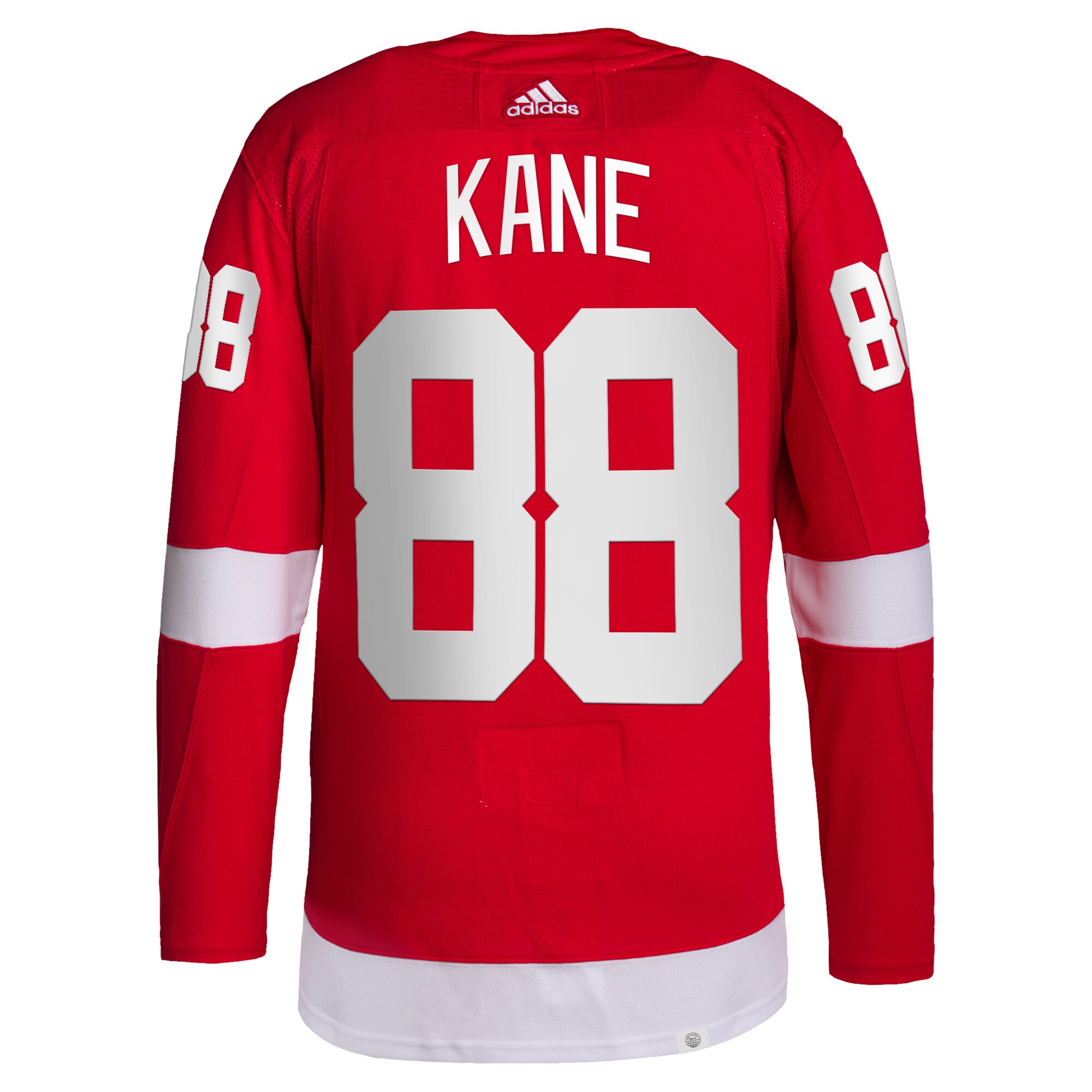 Patrick Kane Detroit Red Wings Authentic Primegreen Jersey - Red
