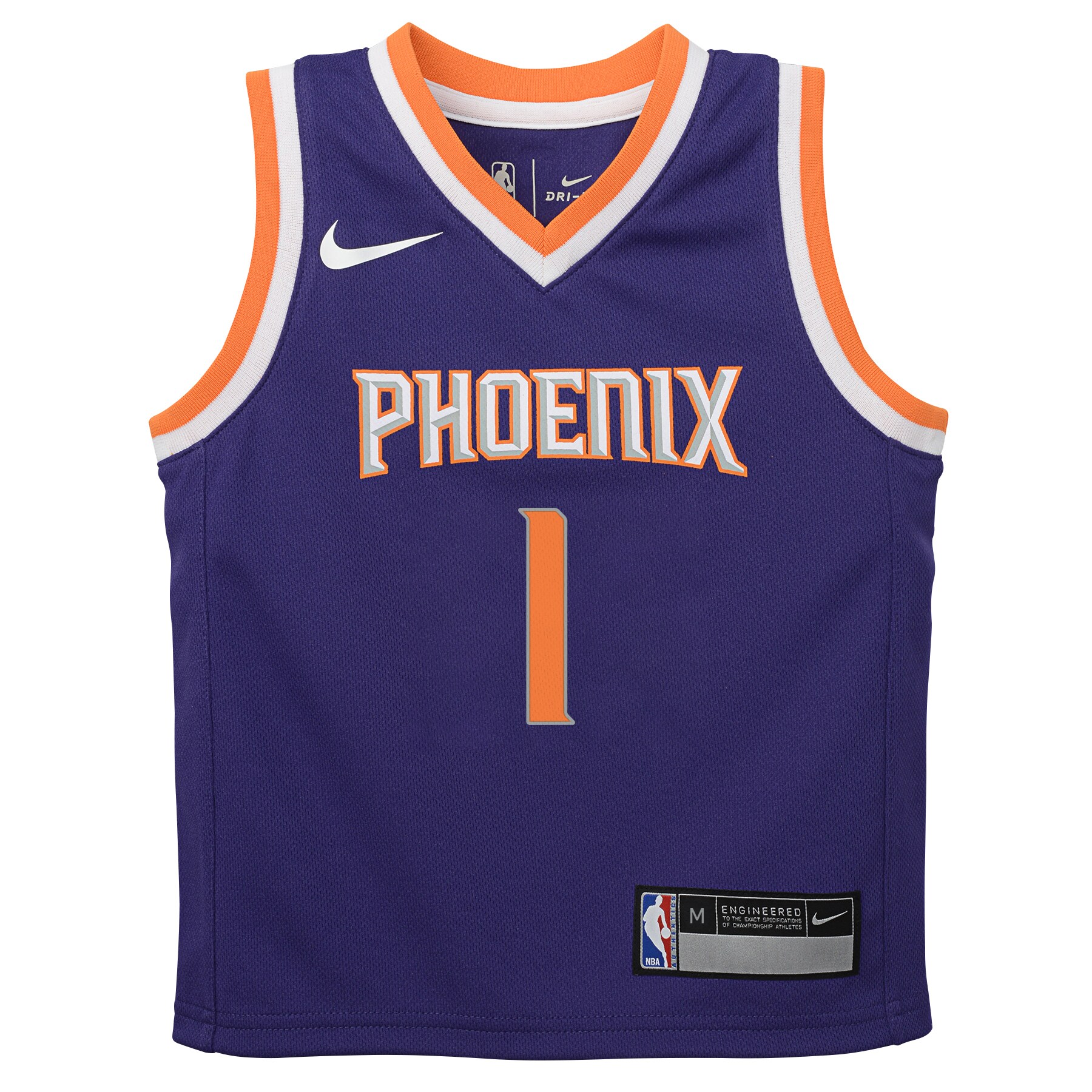 Devin Booker Phoenix Suns Preschool Replica Jersey Purple - Icon Edition