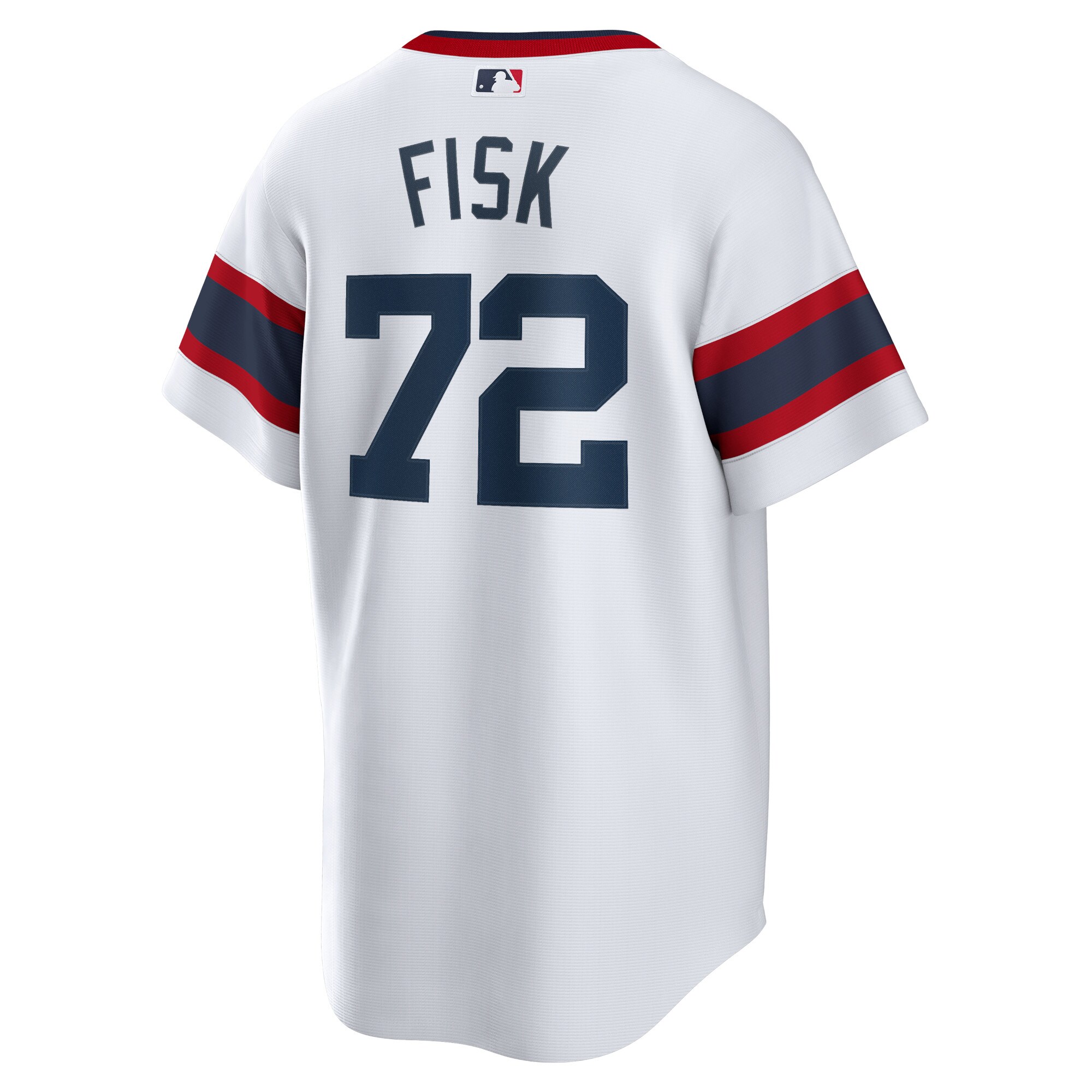 Carlton Fisk Chicago White Sox  Home Cooperstown Collection Team Player Jersey - White
