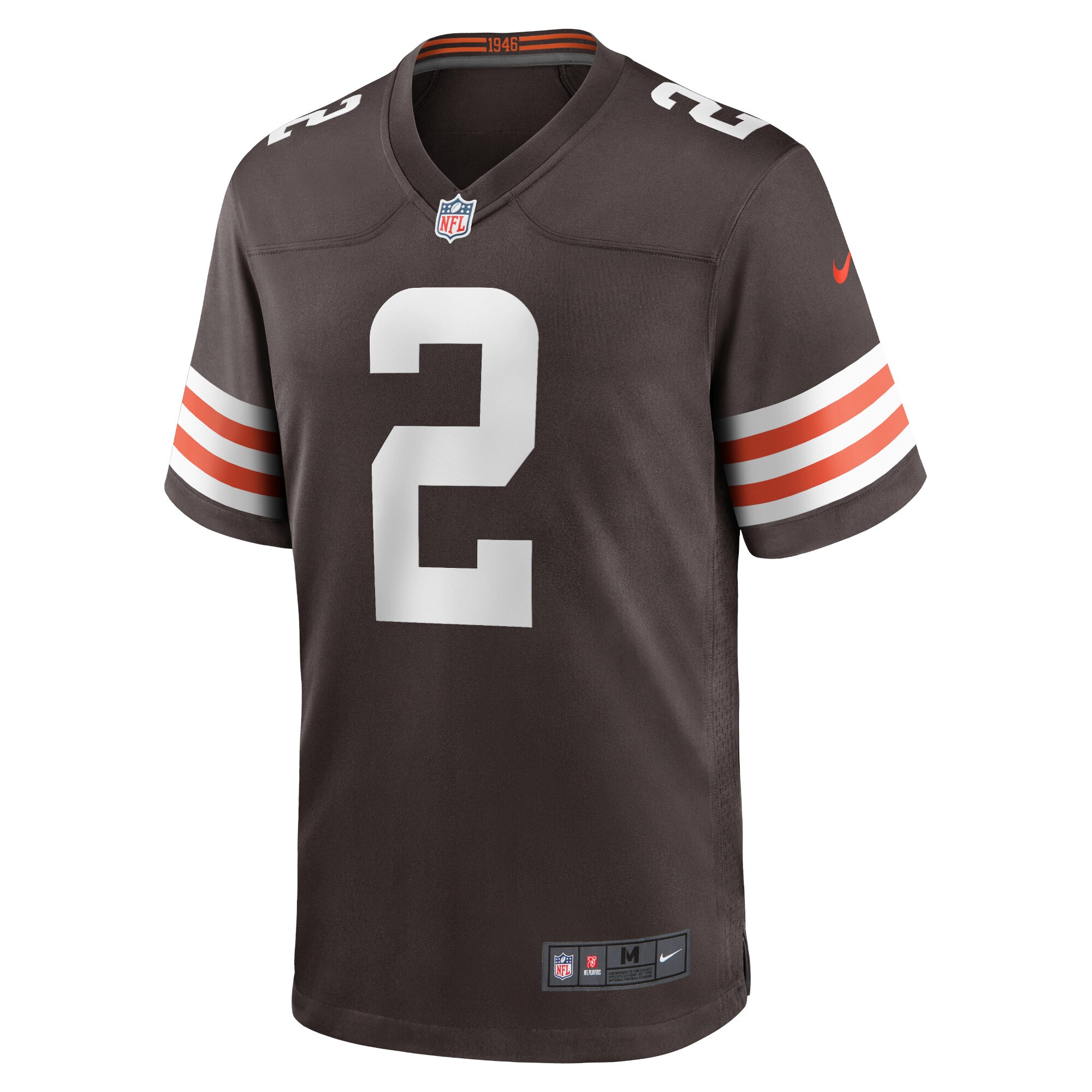 Amari Cooper Cleveland Browns  Player Game Jersey - Brown